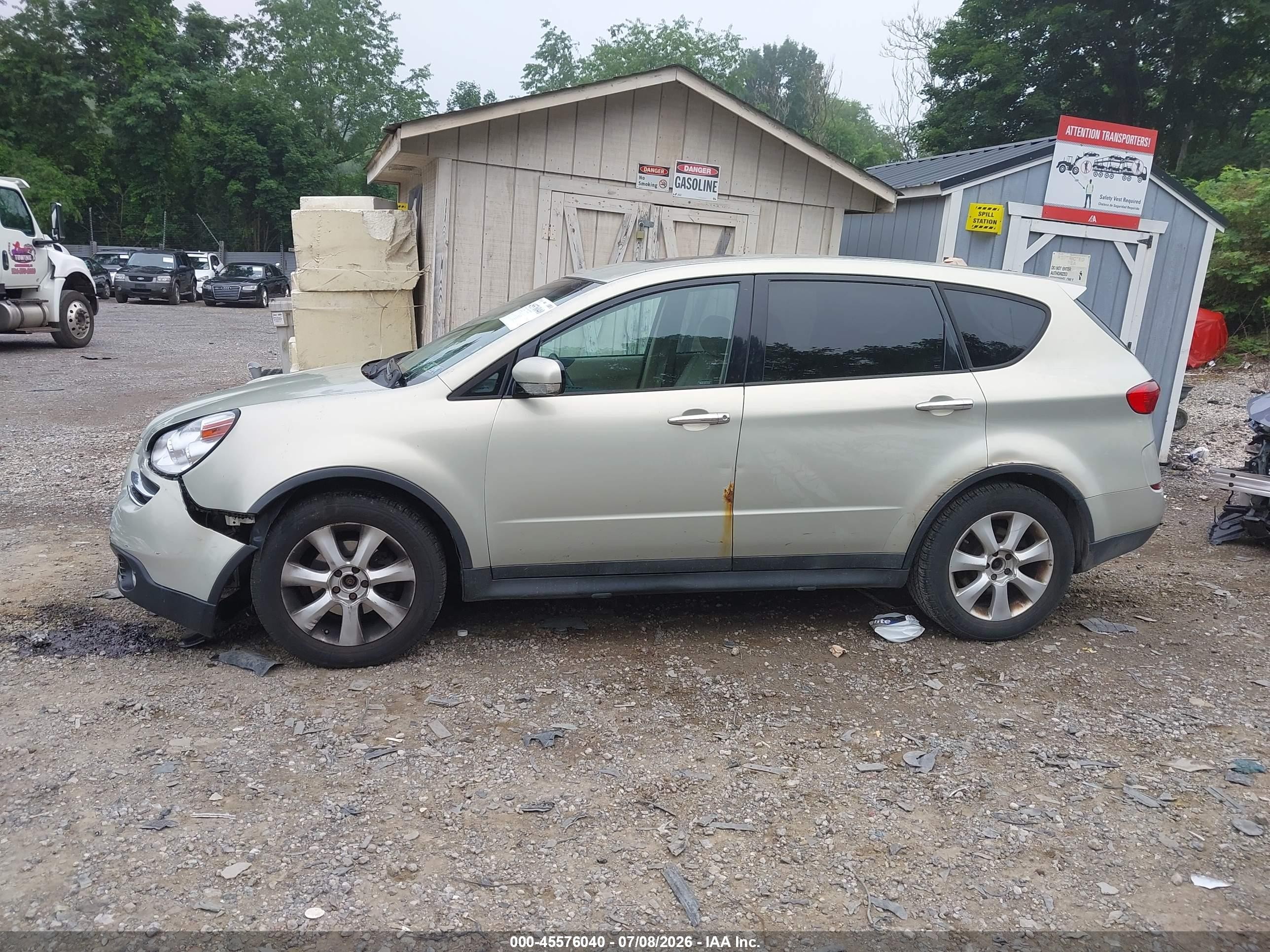 2006 Subaru B9 Tribeca Base 5-passenger/limited 5-passenger Бежевый vin: 4S4WX83C964403580