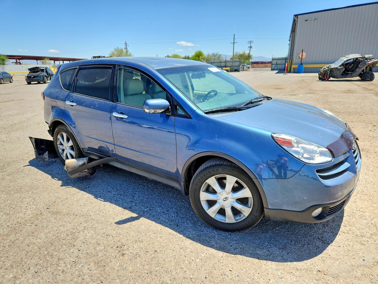 2006 Subaru B9 Tribeca 3.0 H6 Синий vin: 4S4WX83CX64419108