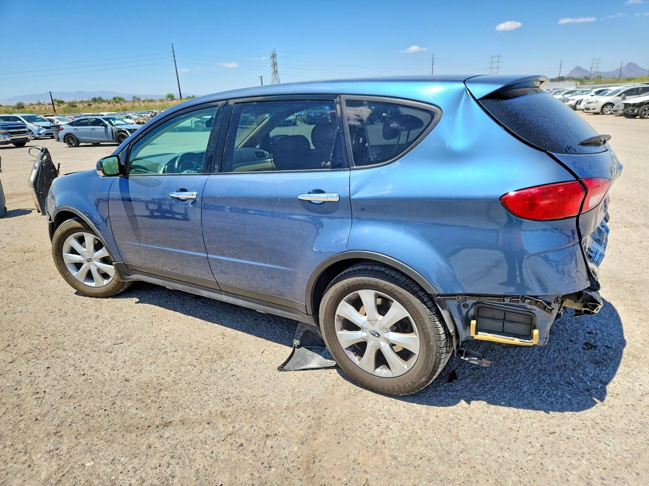 2006 Subaru B9 Tribeca 3.0 H6 Синий vin: 4S4WX83CX64419108