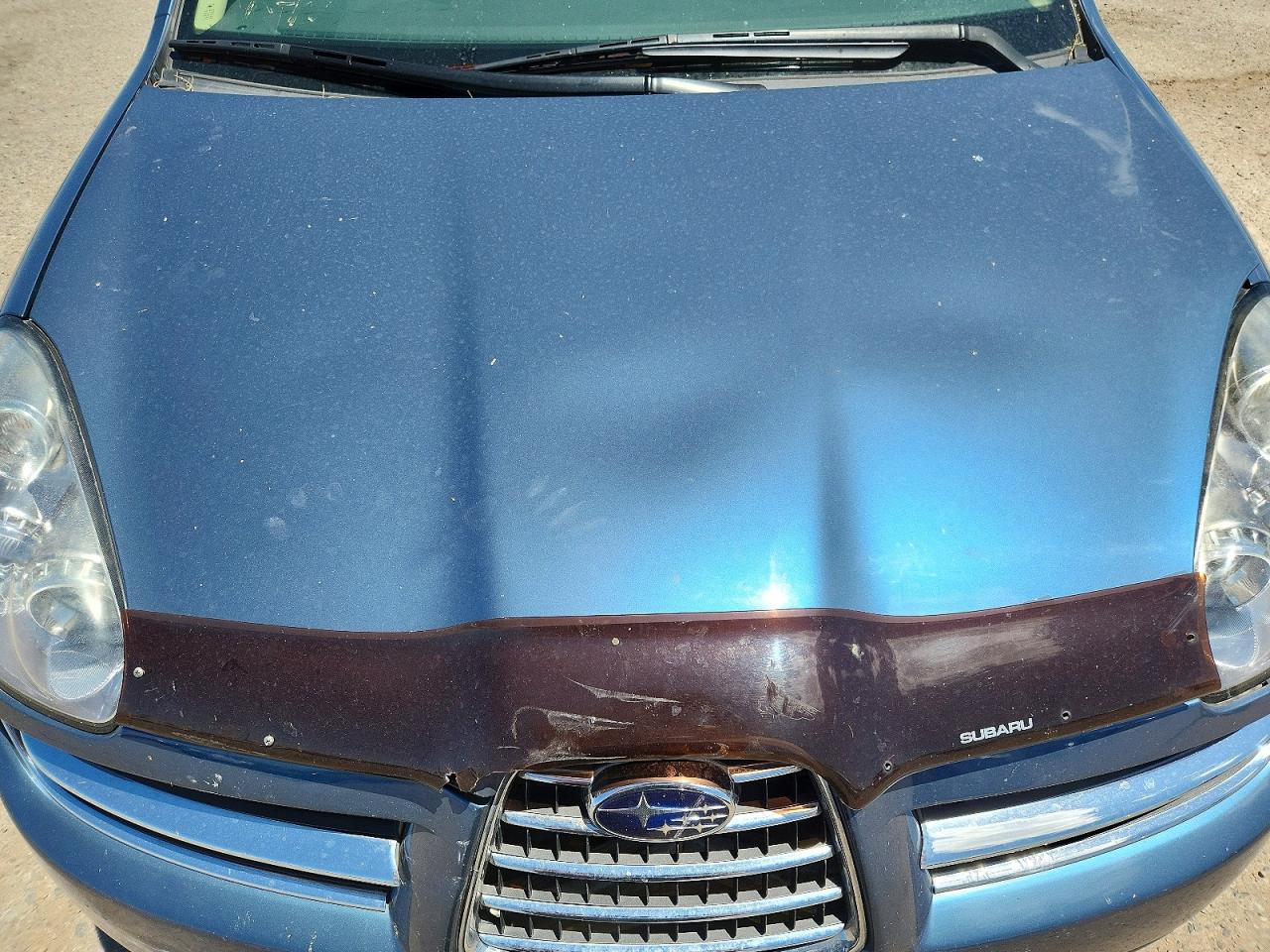 2006 Subaru B9 Tribeca 3.0 H6 Синий vin: 4S4WX83CX64419108