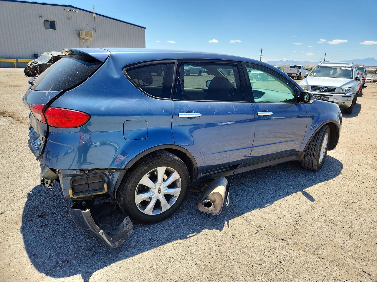 2006 Subaru B9 Tribeca 3.0 H6 Синий vin: 4S4WX83CX64419108