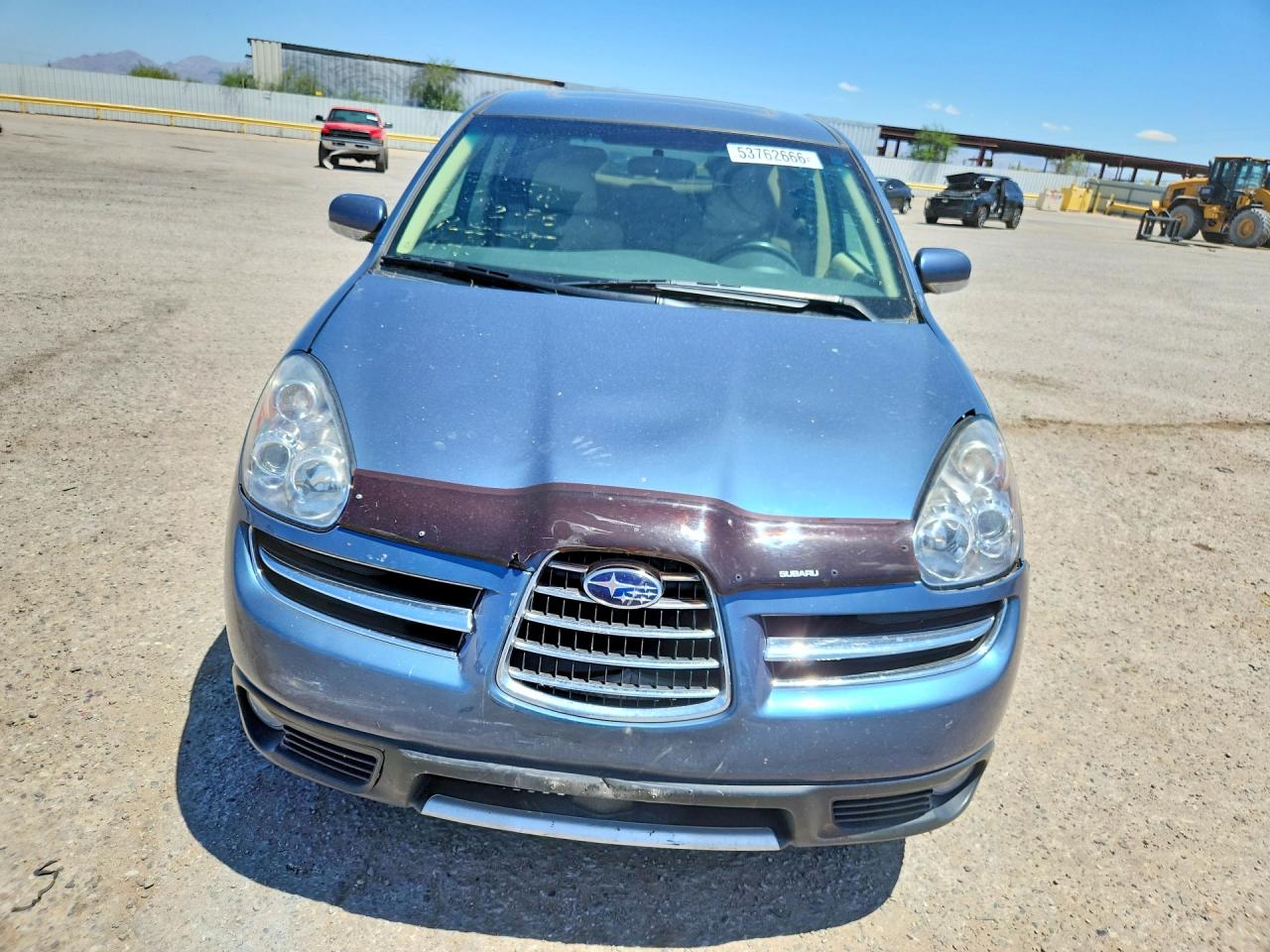 2006 Subaru B9 Tribeca 3.0 H6 Синий vin: 4S4WX83CX64419108
