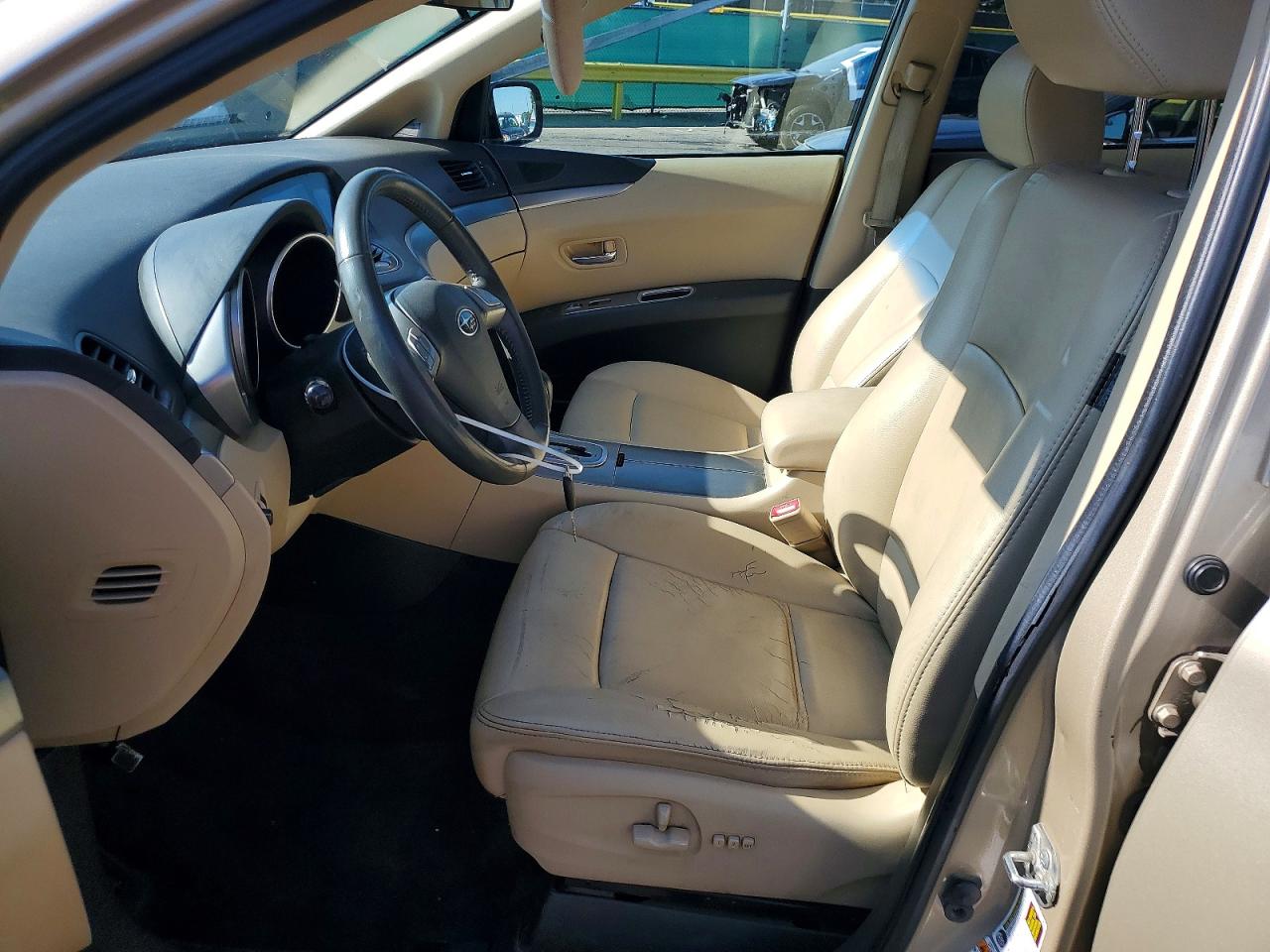 2007 Subaru B9 Tribeca 3.0 H6 Золотой vin: 4S4WX83D974409017