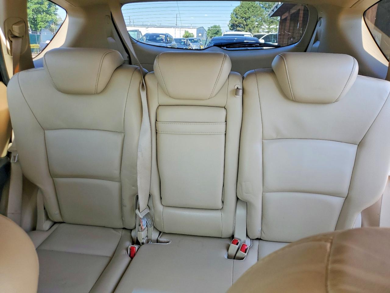 2007 Subaru B9 Tribeca 3.0 H6 Золотой vin: 4S4WX83D974409017