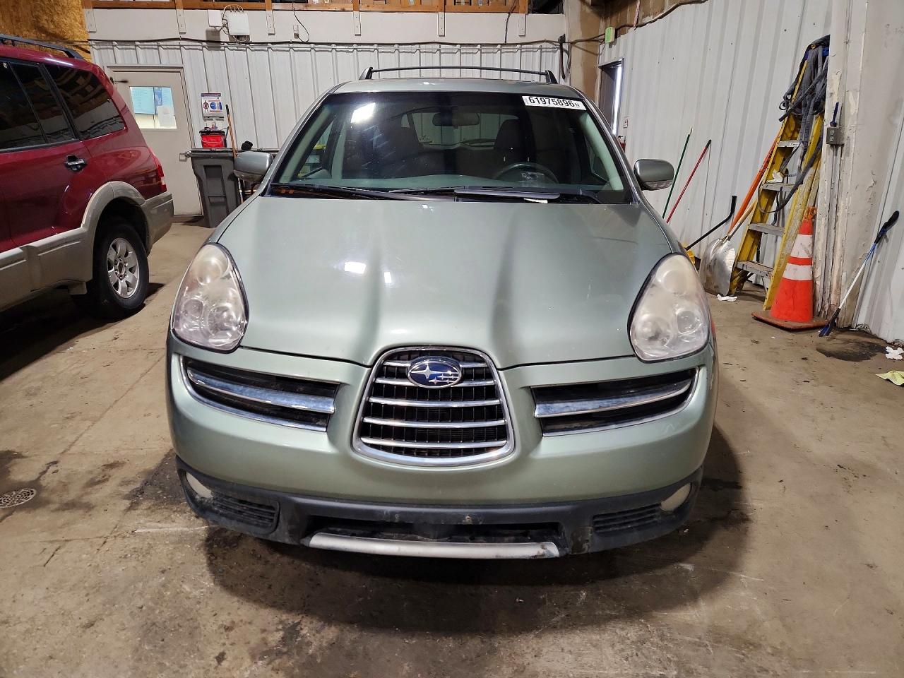 2006 Subaru B9 Tribeca 3.0 H6 Green vin: 4S4WX85C164400203