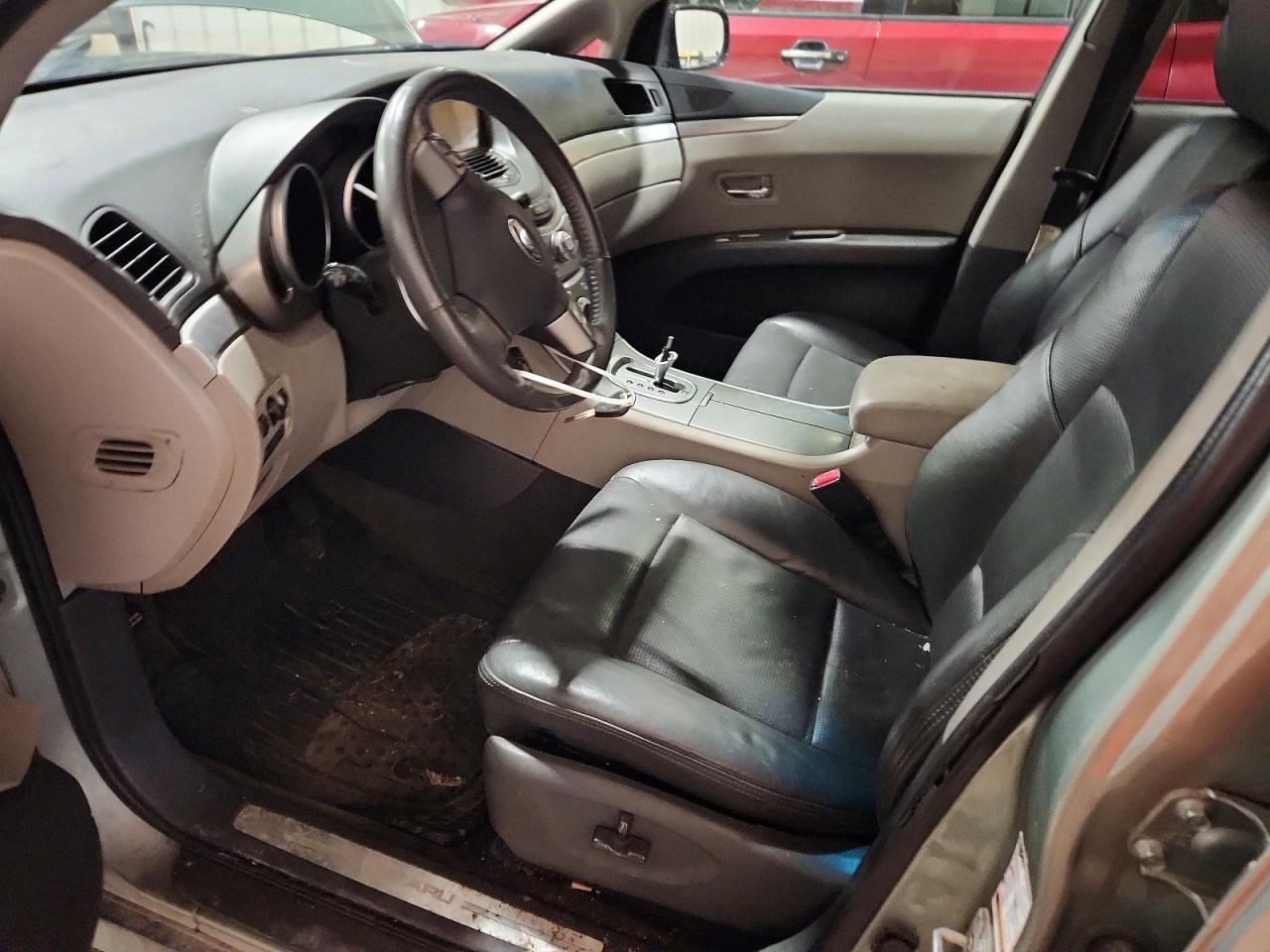 2006 Subaru B9 Tribeca 3.0 H6 Green vin: 4S4WX85C164400203