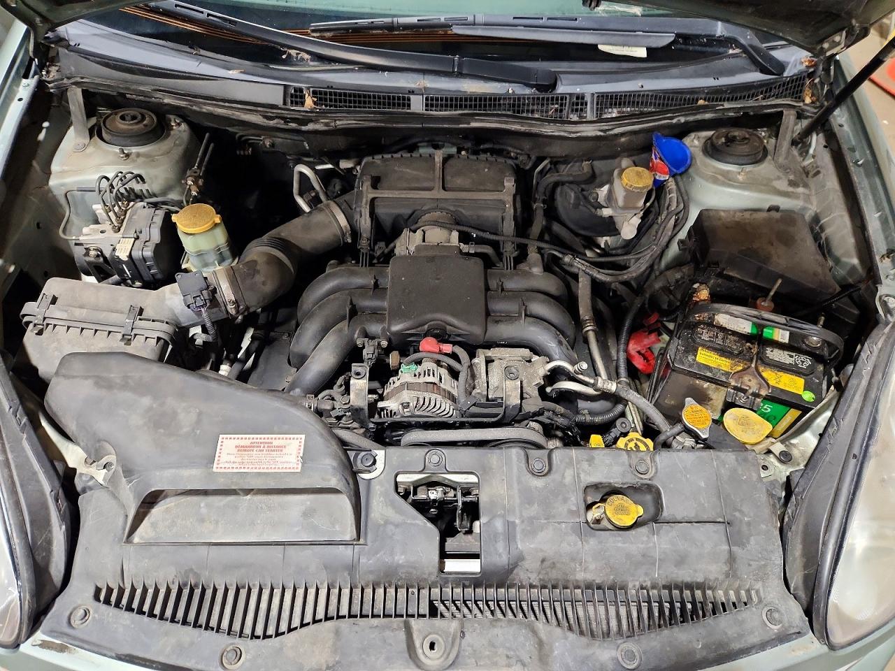 2006 Subaru B9 Tribeca 3.0 H6 Green vin: 4S4WX85C164400203