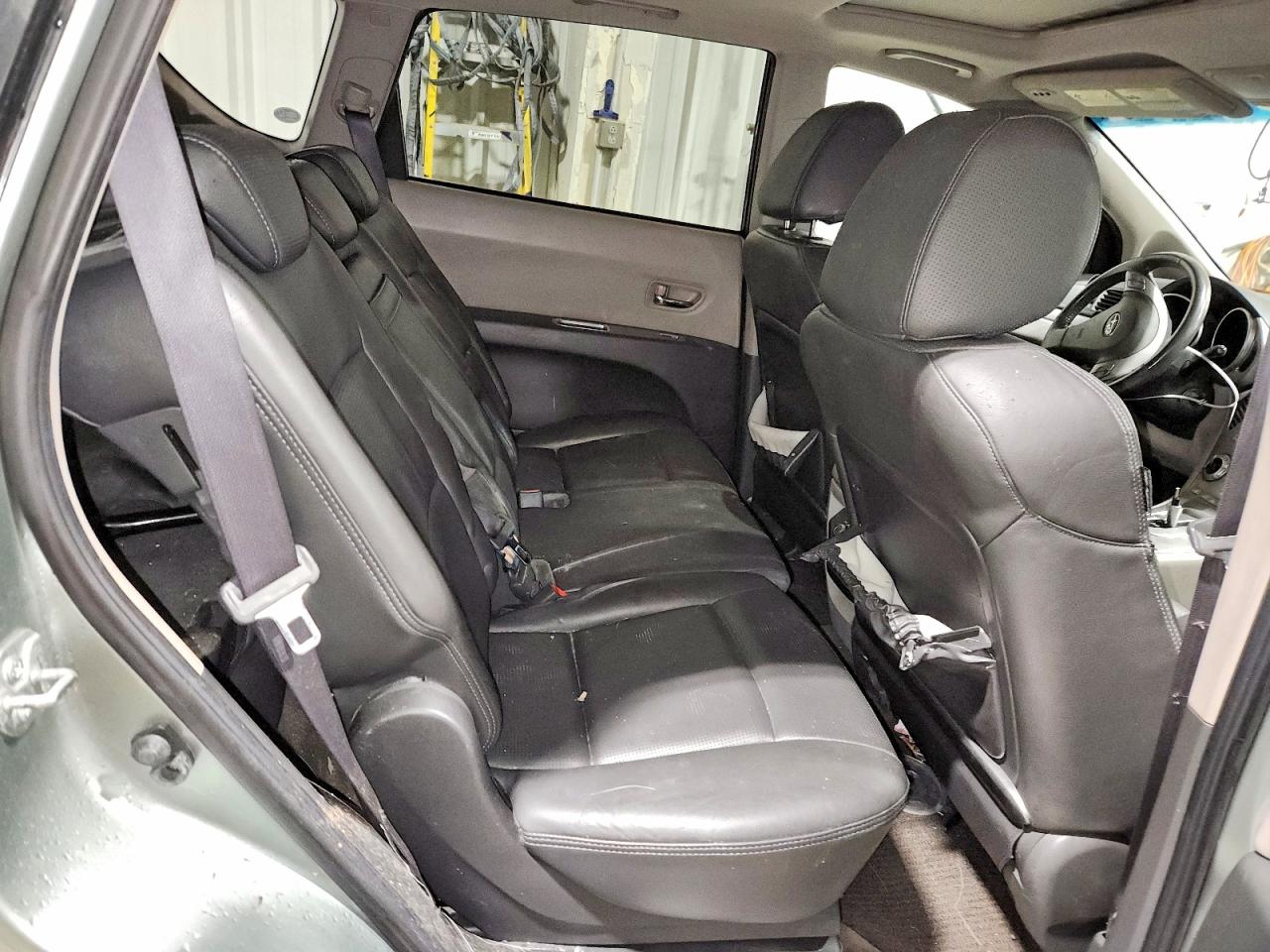 2006 Subaru B9 Tribeca 3.0 H6 Green vin: 4S4WX85C164400203