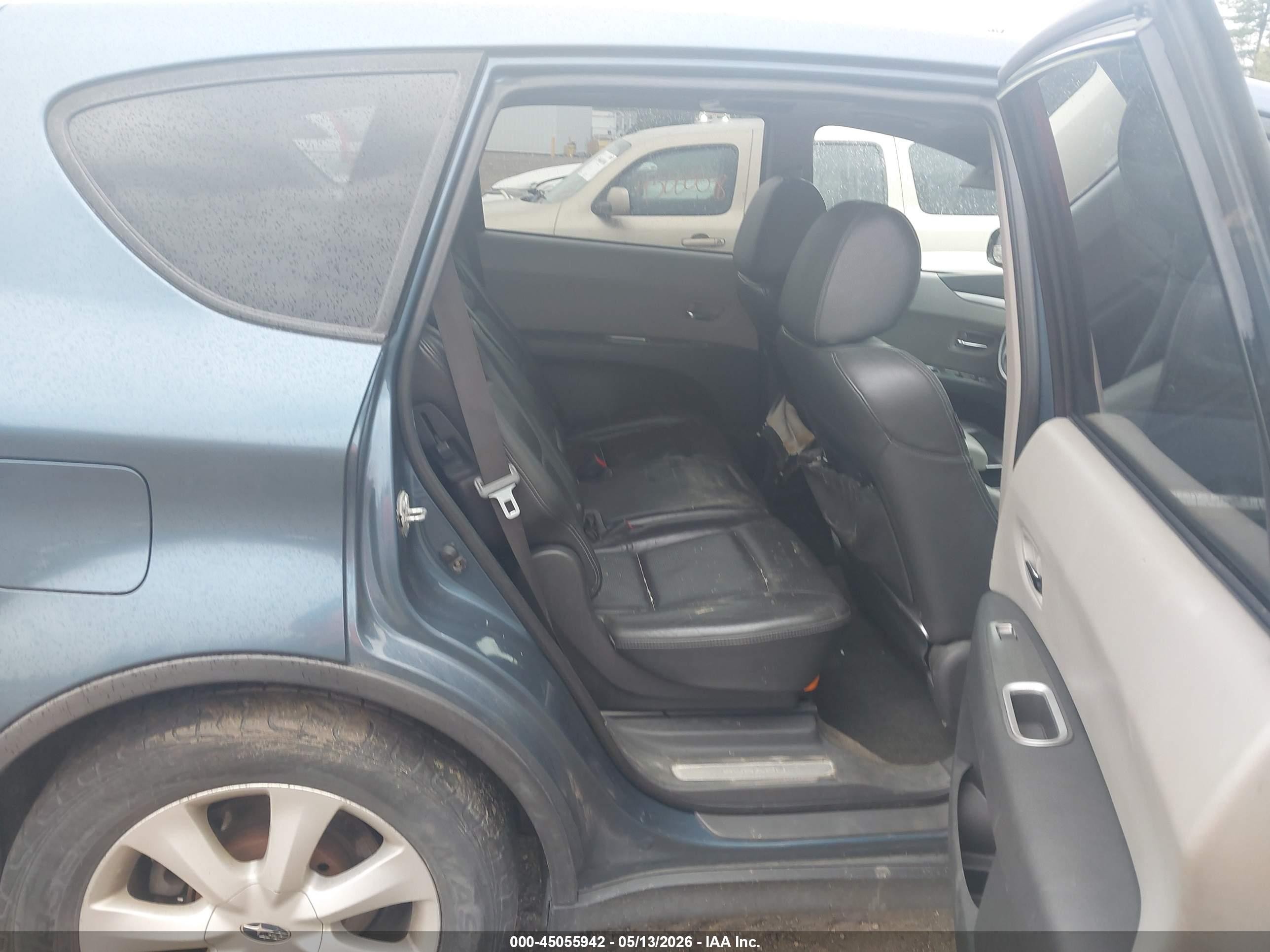 2006 Subaru B9 Tribeca Base 7-passenger/limited 7-passenger Синий vin: 4S4WX85C264412280