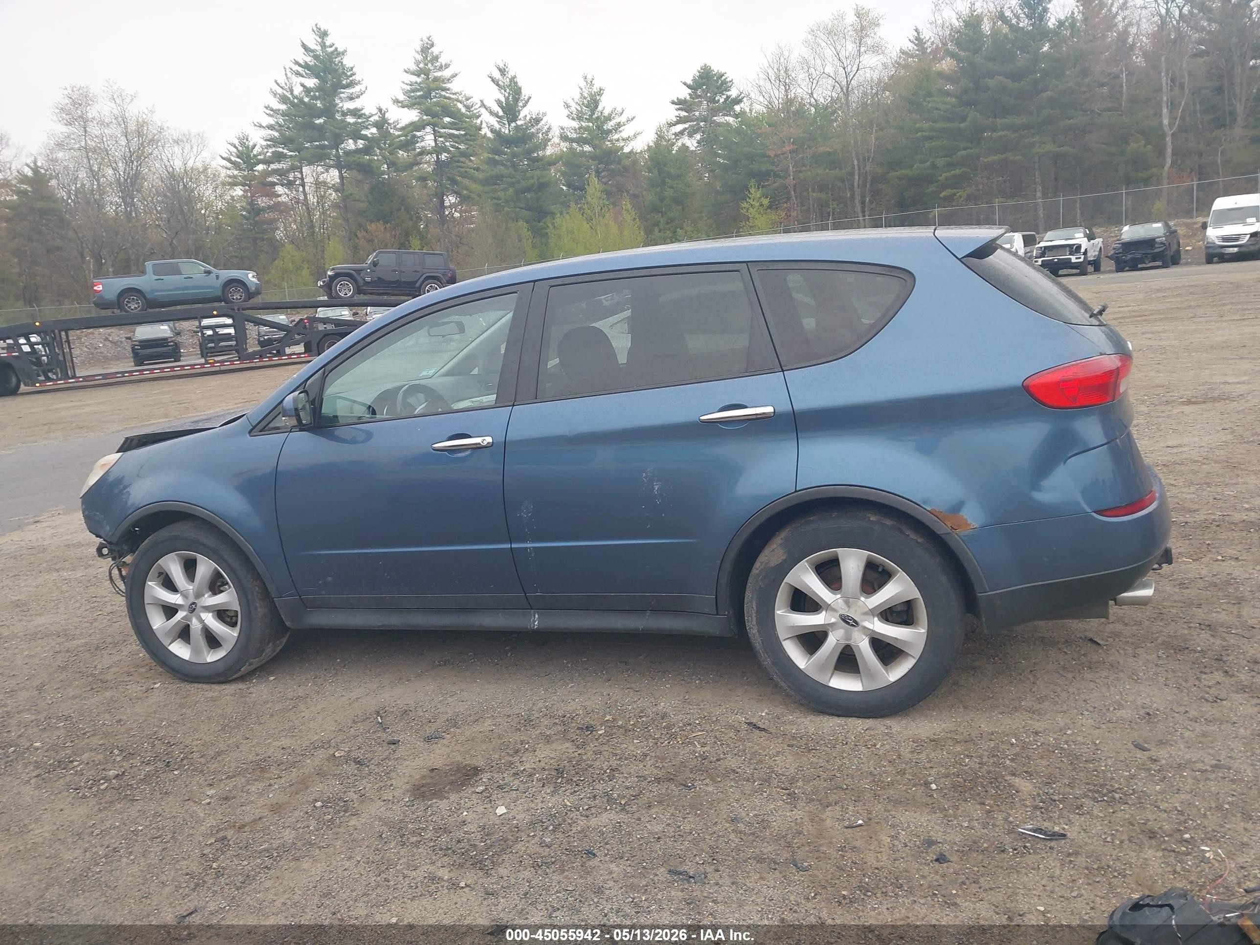 2006 Subaru B9 Tribeca Base 7-passenger/limited 7-passenger Синий vin: 4S4WX85C264412280