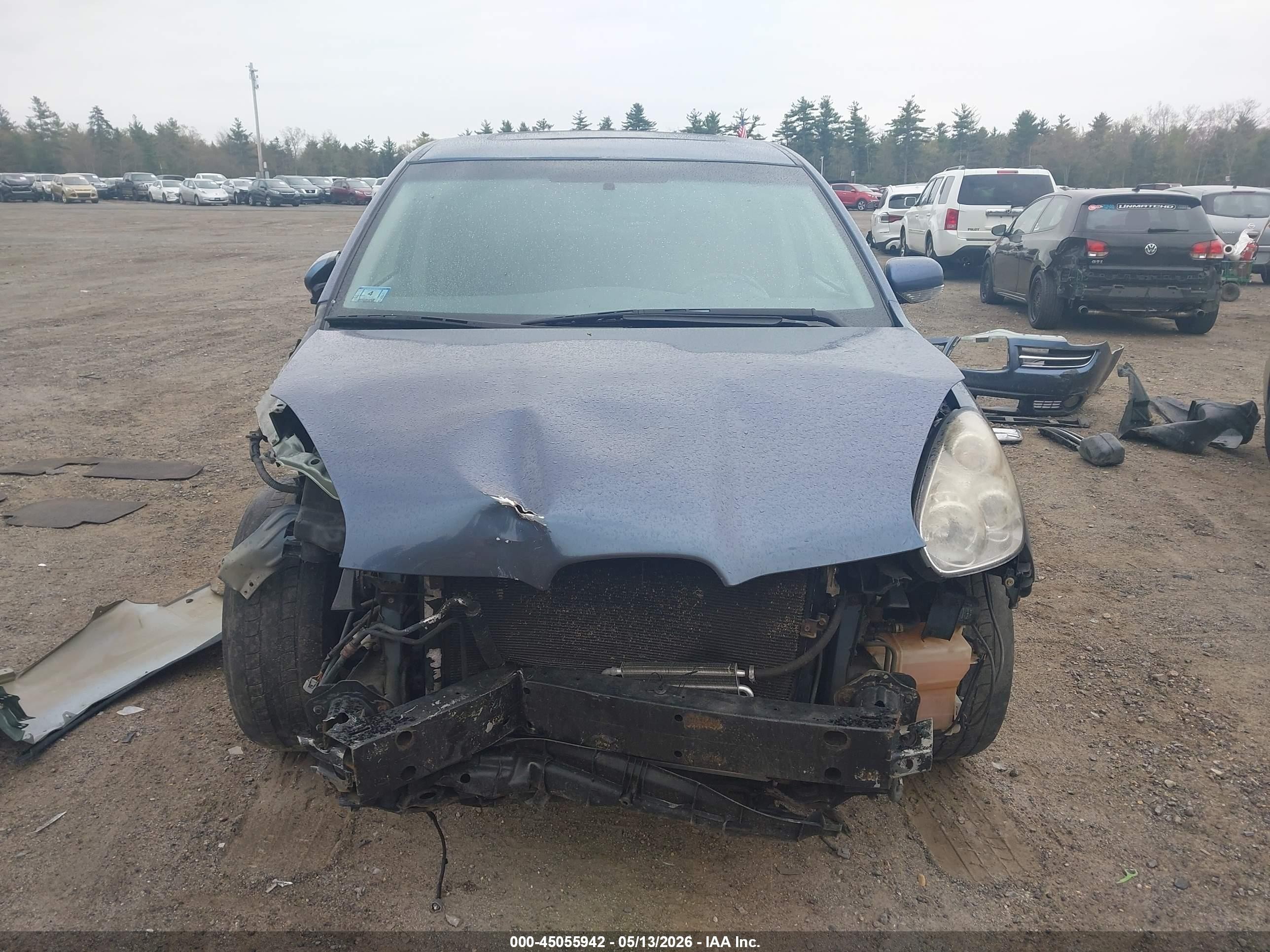 2006 Subaru B9 Tribeca Base 7-passenger/limited 7-passenger Синий vin: 4S4WX85C264412280
