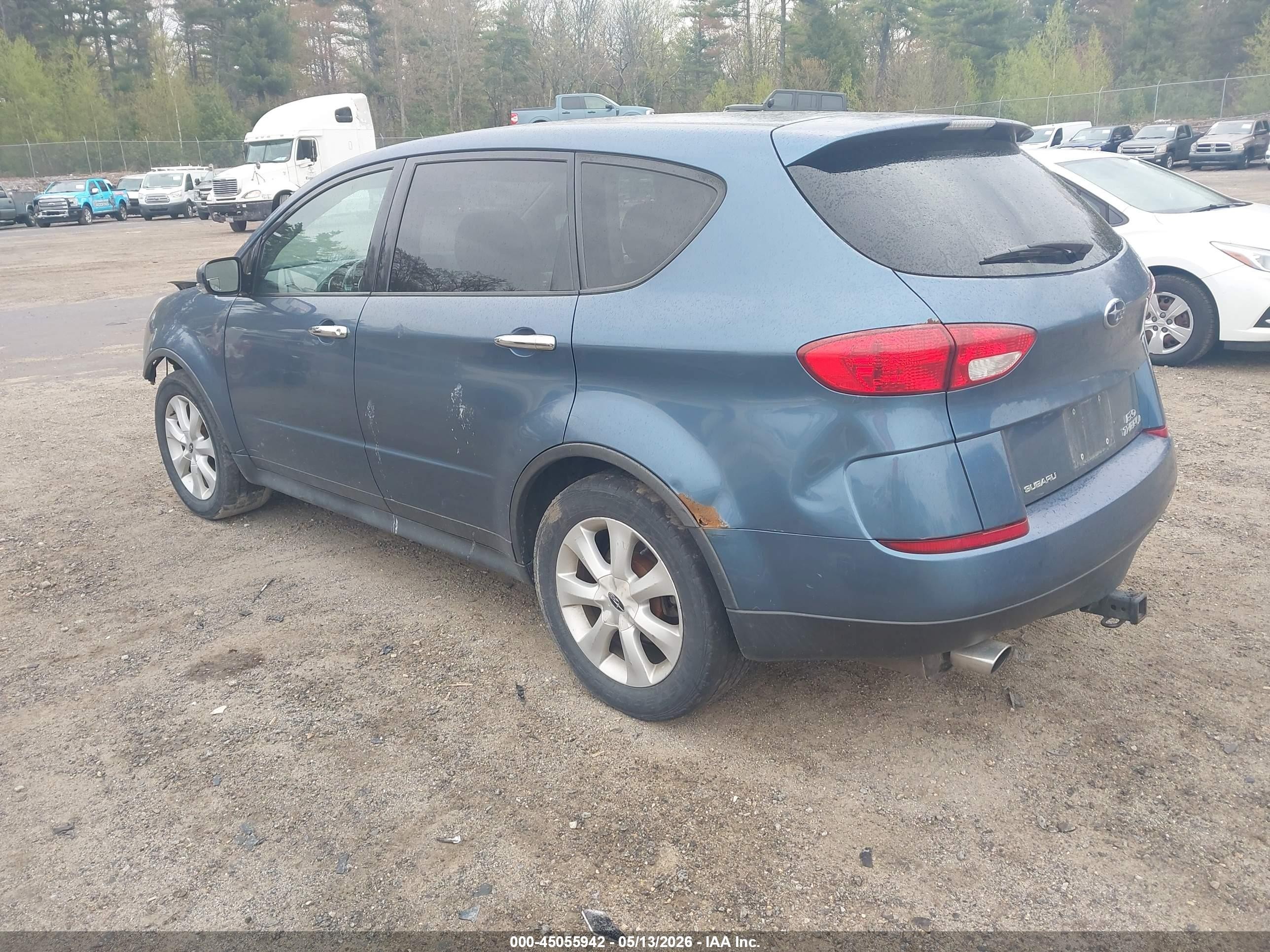 2006 Subaru B9 Tribeca Base 7-passenger/limited 7-passenger Синий vin: 4S4WX85C264412280
