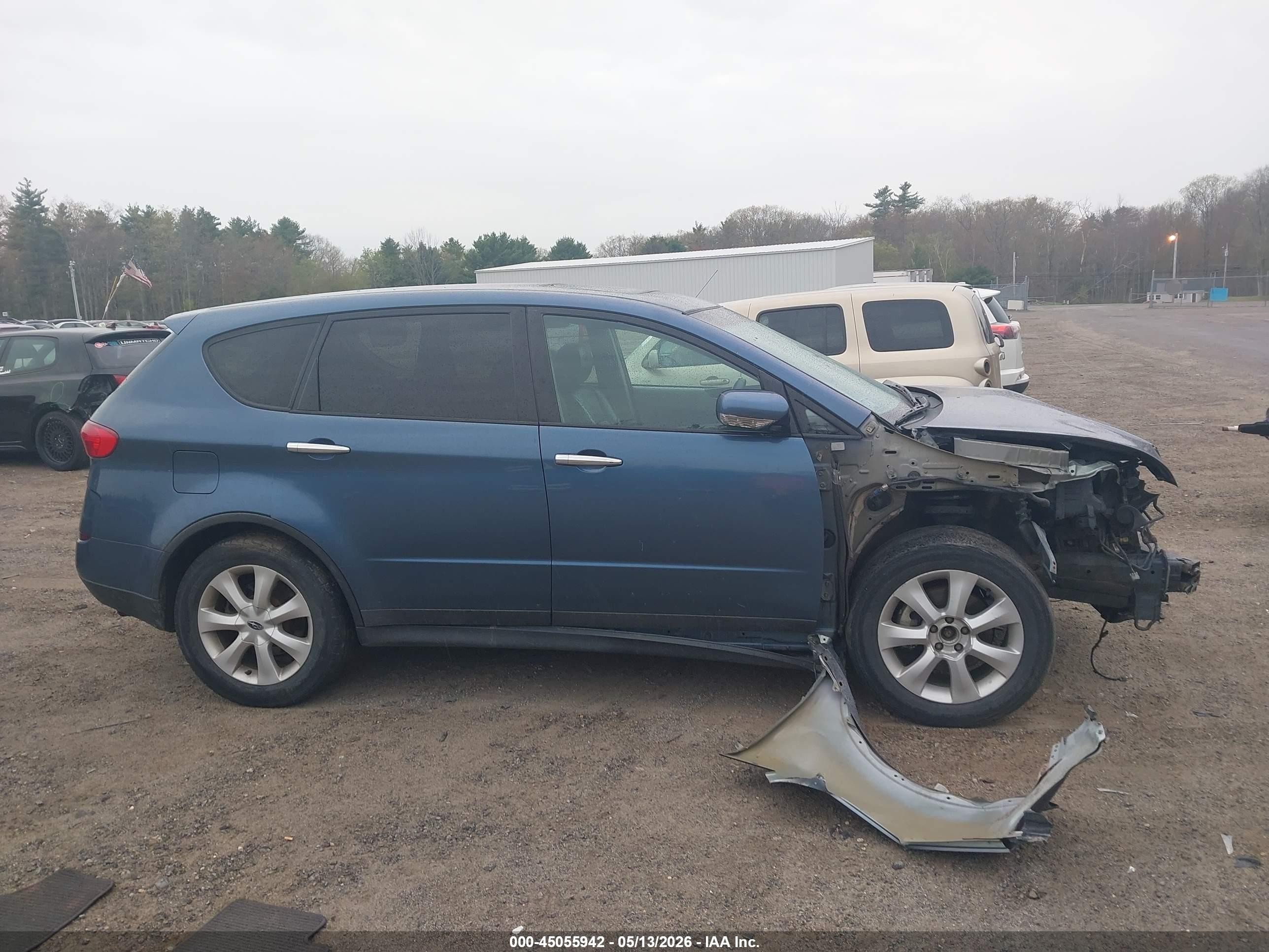 2006 Subaru B9 Tribeca Base 7-passenger/limited 7-passenger Синий vin: 4S4WX85C264412280