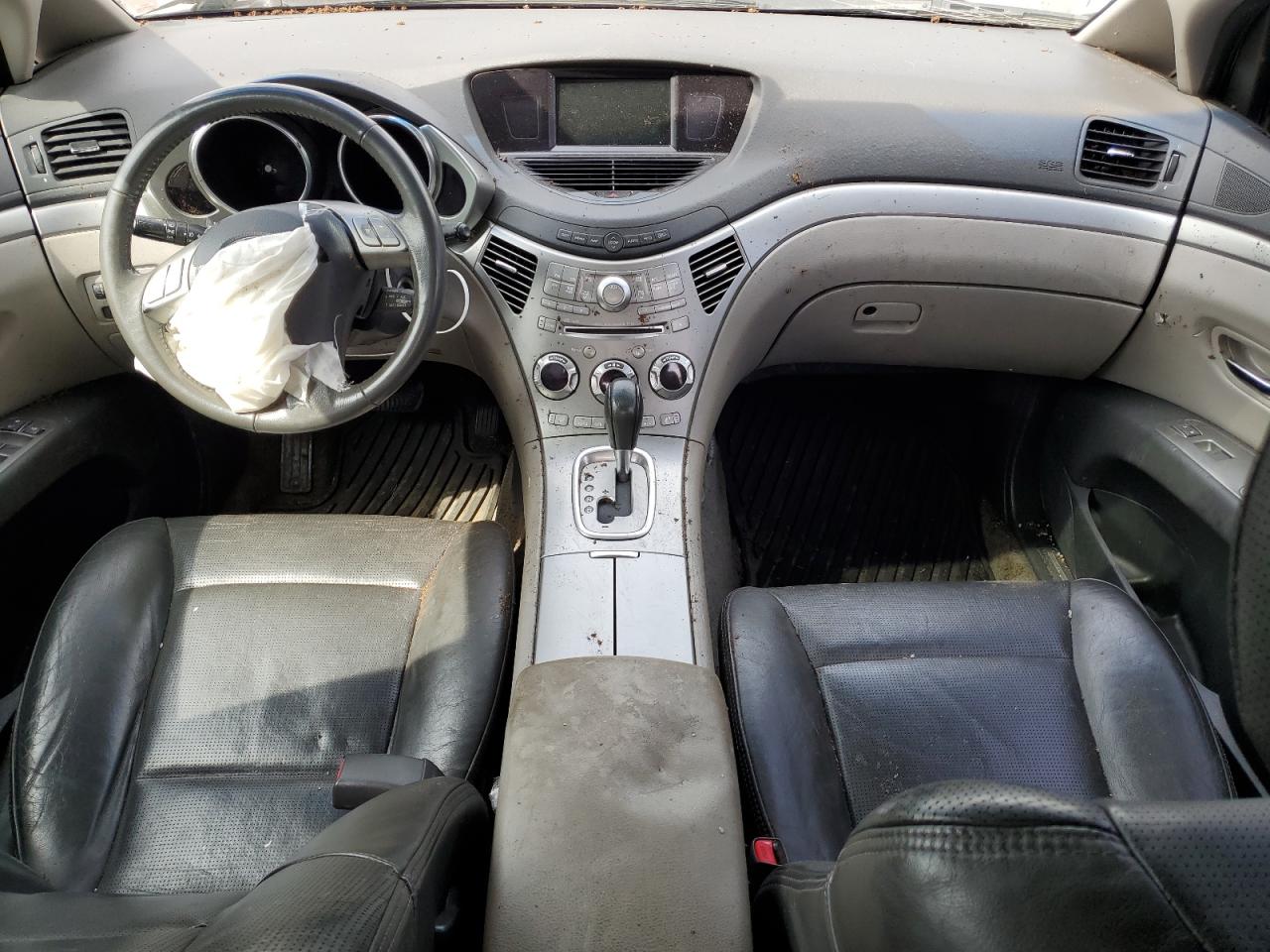 2006 Subaru B9 Tribeca 3.0 H6 Silver vin: 4S4WX85C364417777