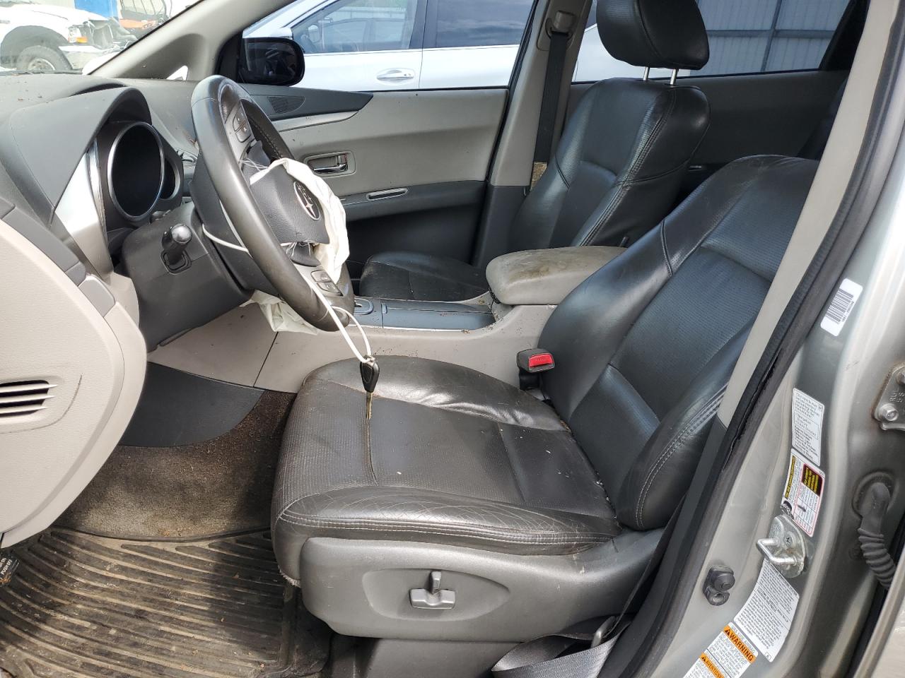 2006 Subaru B9 Tribeca 3.0 H6 Silver vin: 4S4WX85C364417777