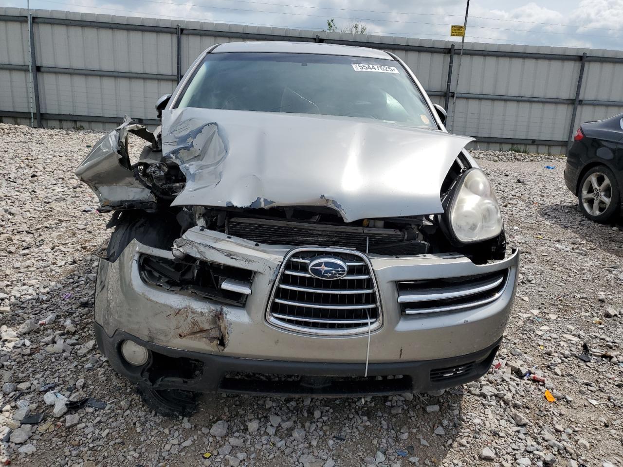 2006 Subaru B9 Tribeca 3.0 H6 Silver vin: 4S4WX85C364417777
