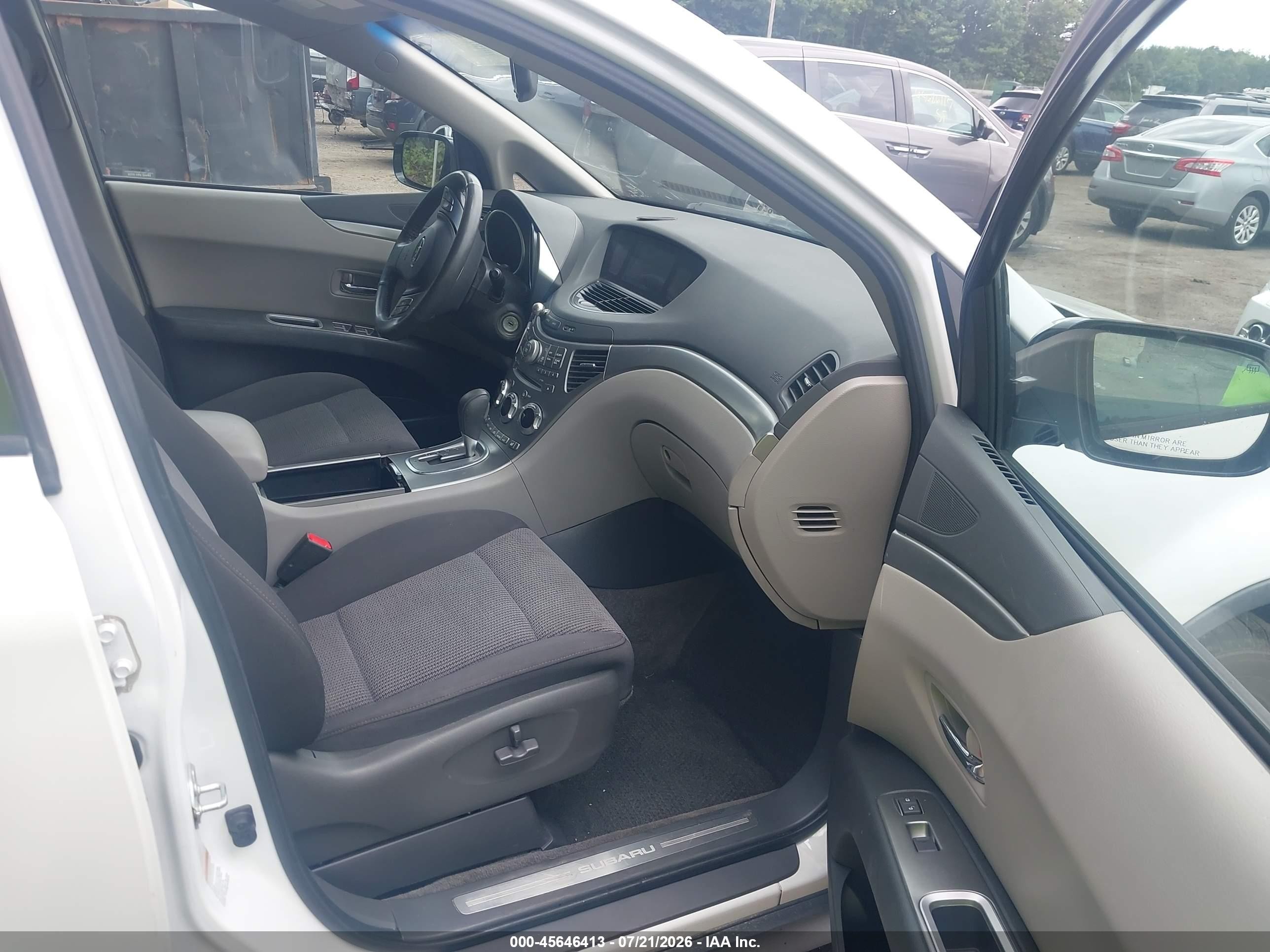 2006 Subaru B9 Tribeca Base 7-passenger/limited 7-passenger White vin: 4S4WX85C464404441