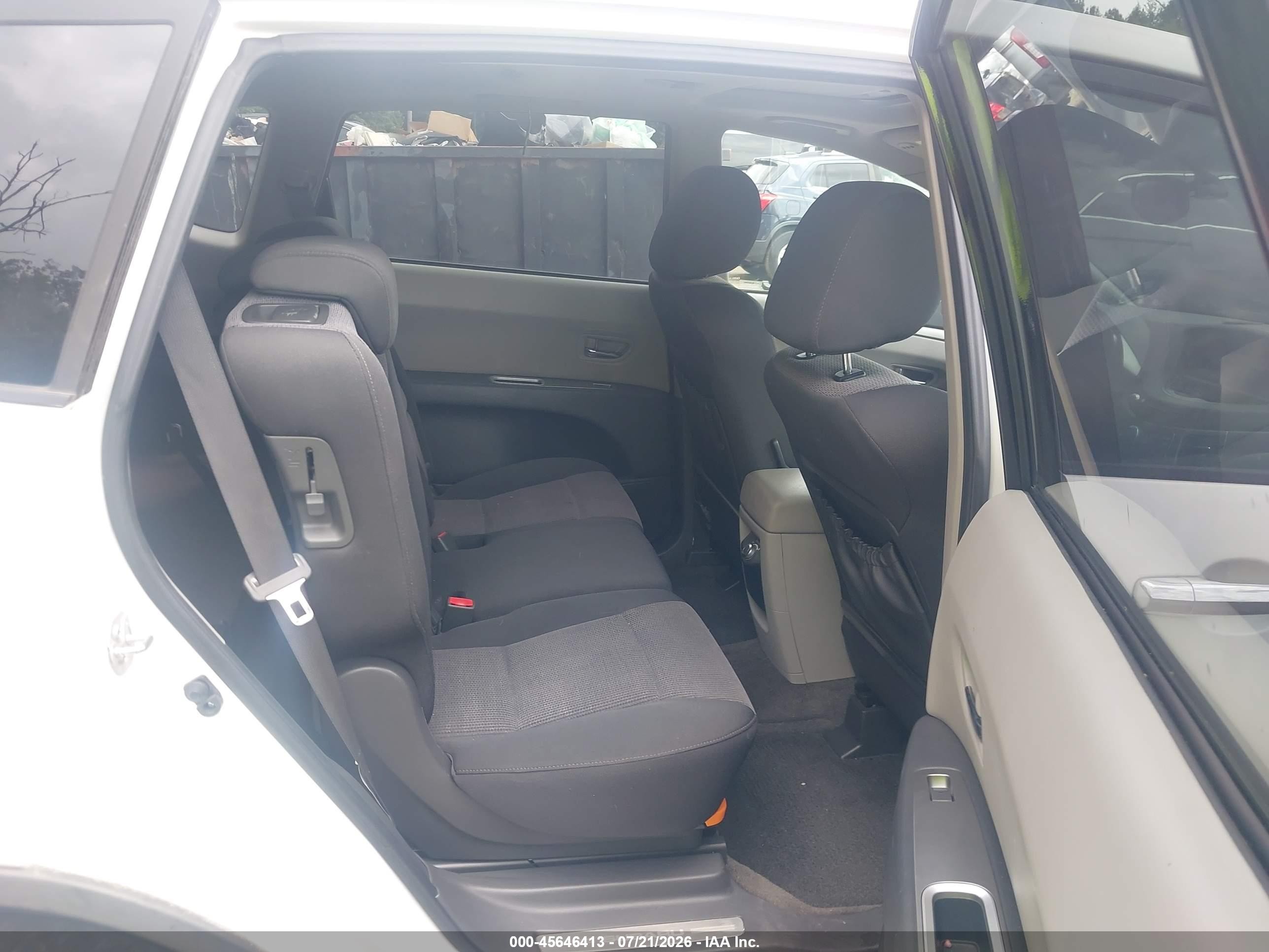 2006 Subaru B9 Tribeca Base 7-passenger/limited 7-passenger White vin: 4S4WX85C464404441