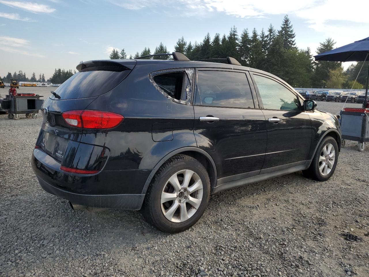 2006 Subaru B9 Tribeca 3.0 H6 Black vin: 4S4WX85C464421353