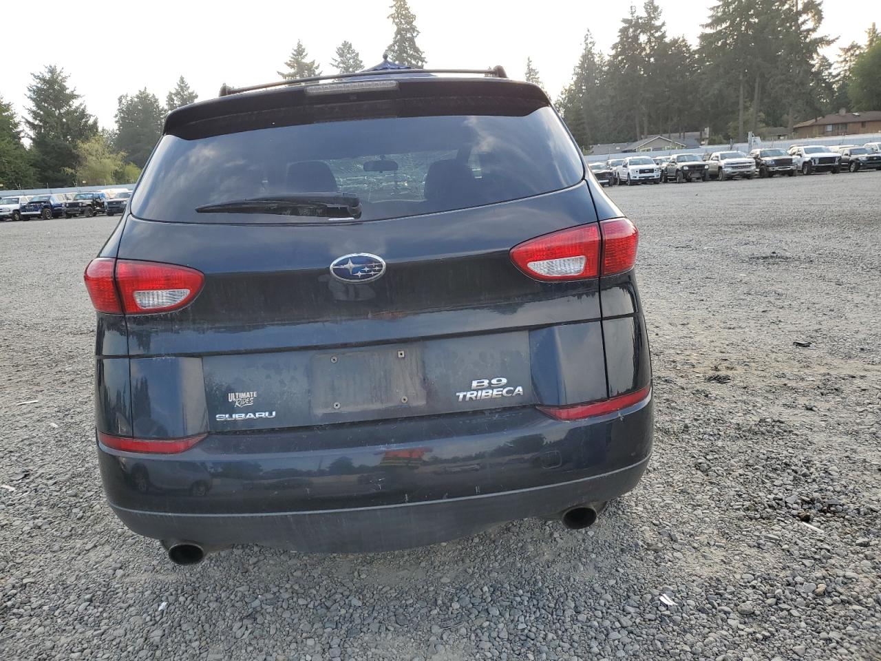 2006 Subaru B9 Tribeca 3.0 H6 Black vin: 4S4WX85C464421353