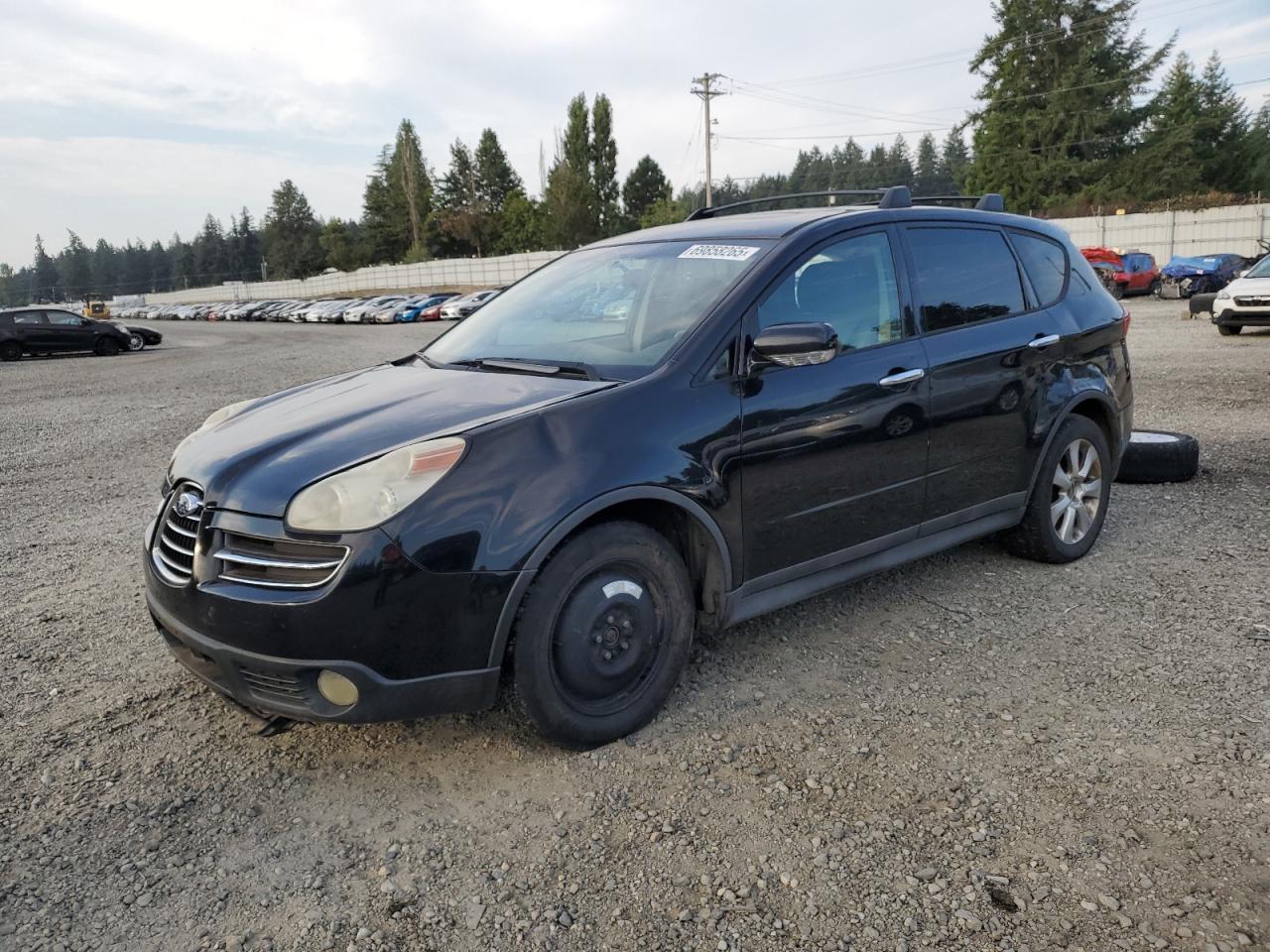 2006 Subaru B9 Tribeca 3.0 H6 Black vin: 4S4WX85C464421353