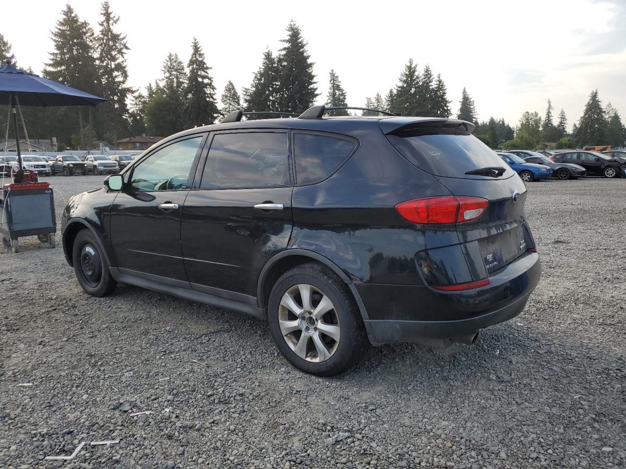 2006 Subaru B9 Tribeca 3.0 H6 Black vin: 4S4WX85C464421353