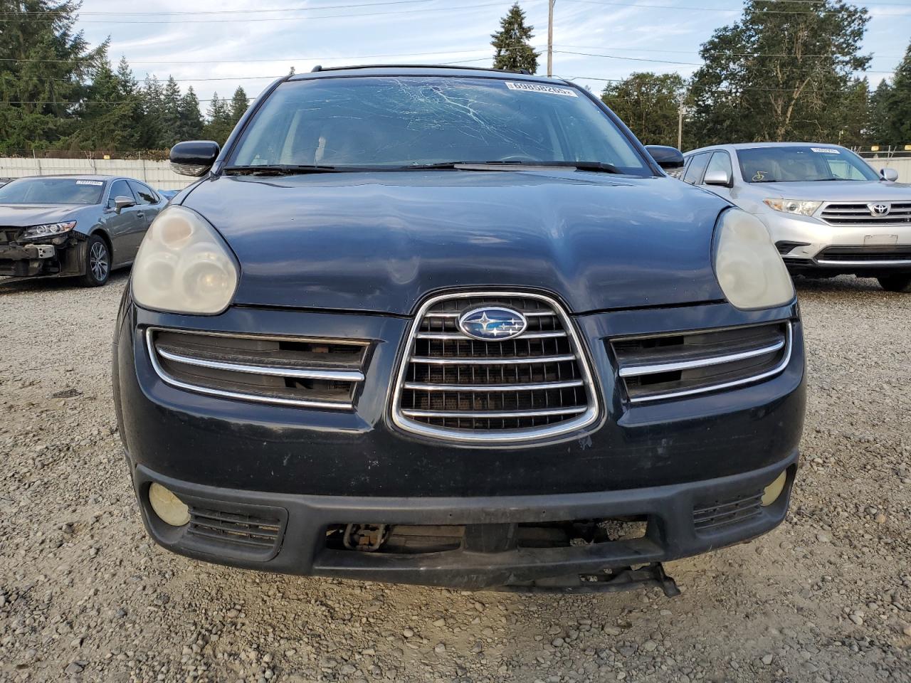 2006 Subaru B9 Tribeca 3.0 H6 Black vin: 4S4WX85C464421353