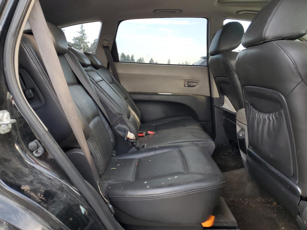 2006 Subaru B9 Tribeca 3.0 H6 Black vin: 4S4WX85C464421353