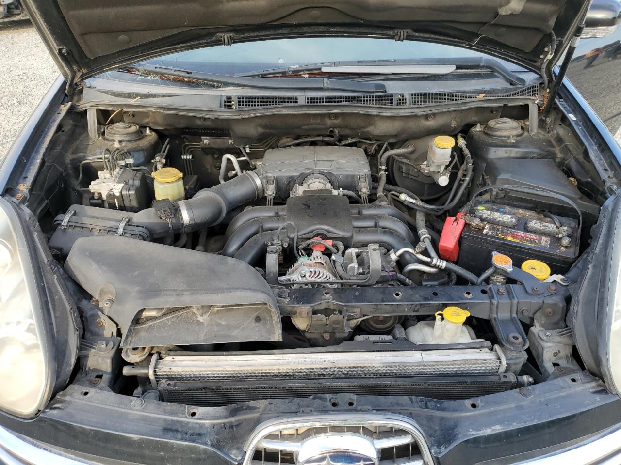 2006 Subaru B9 Tribeca 3.0 H6 Black vin: 4S4WX85C464421353
