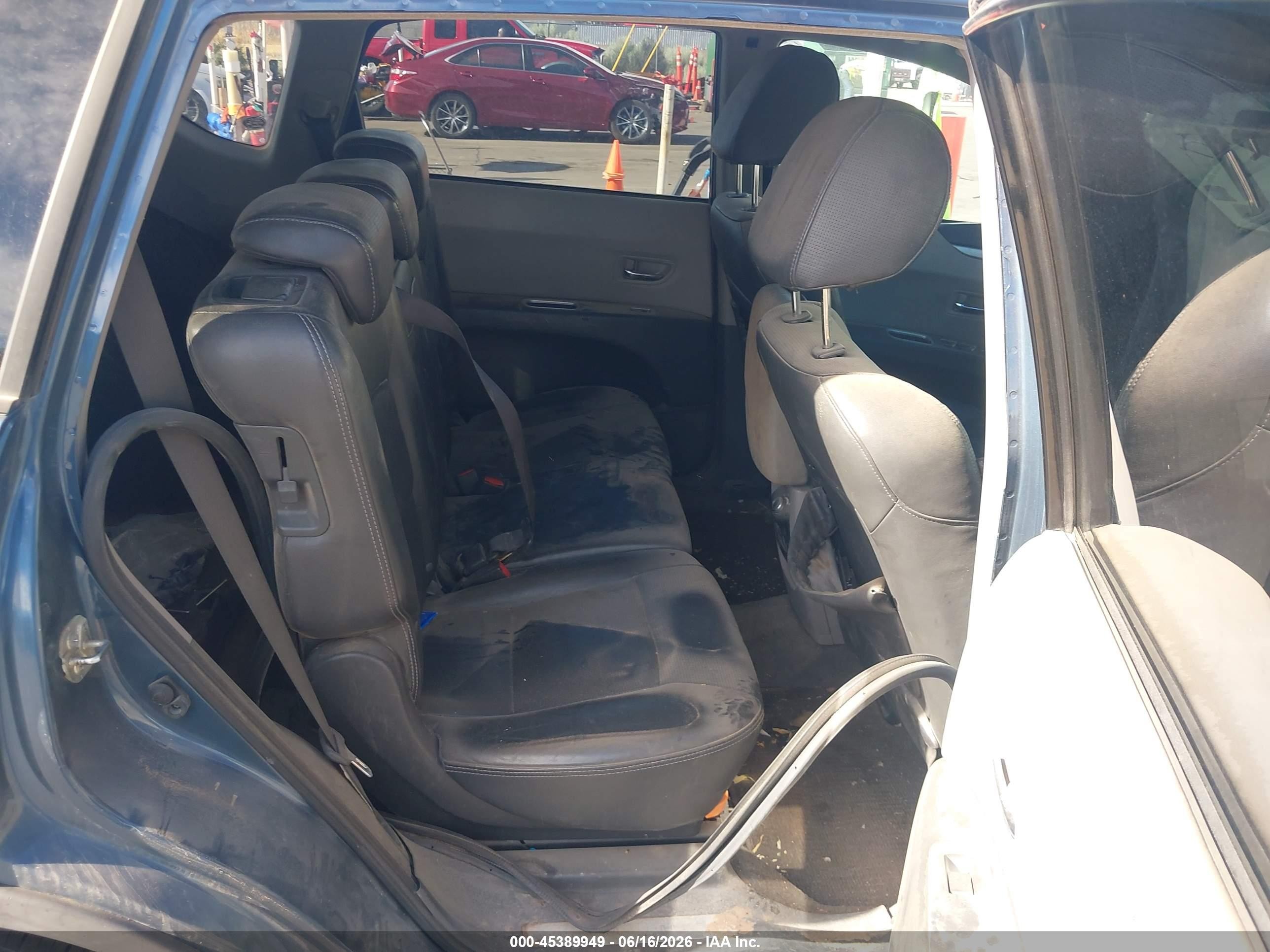 2006 Subaru B9 Tribeca Limited 7-passenger Blue vin: 4S4WX85C464424916