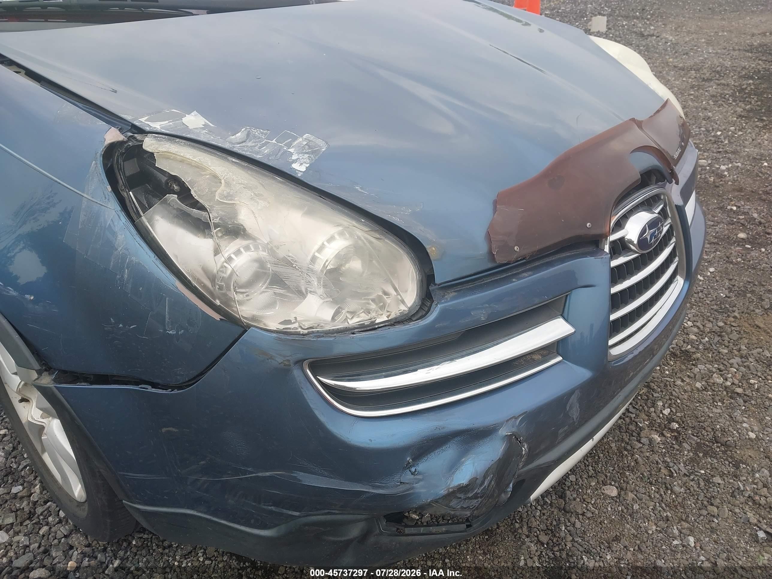 2006 Subaru B9 Tribeca Base 7-passenger/limited 7-passenger Синий vin: 4S4WX85C564408949