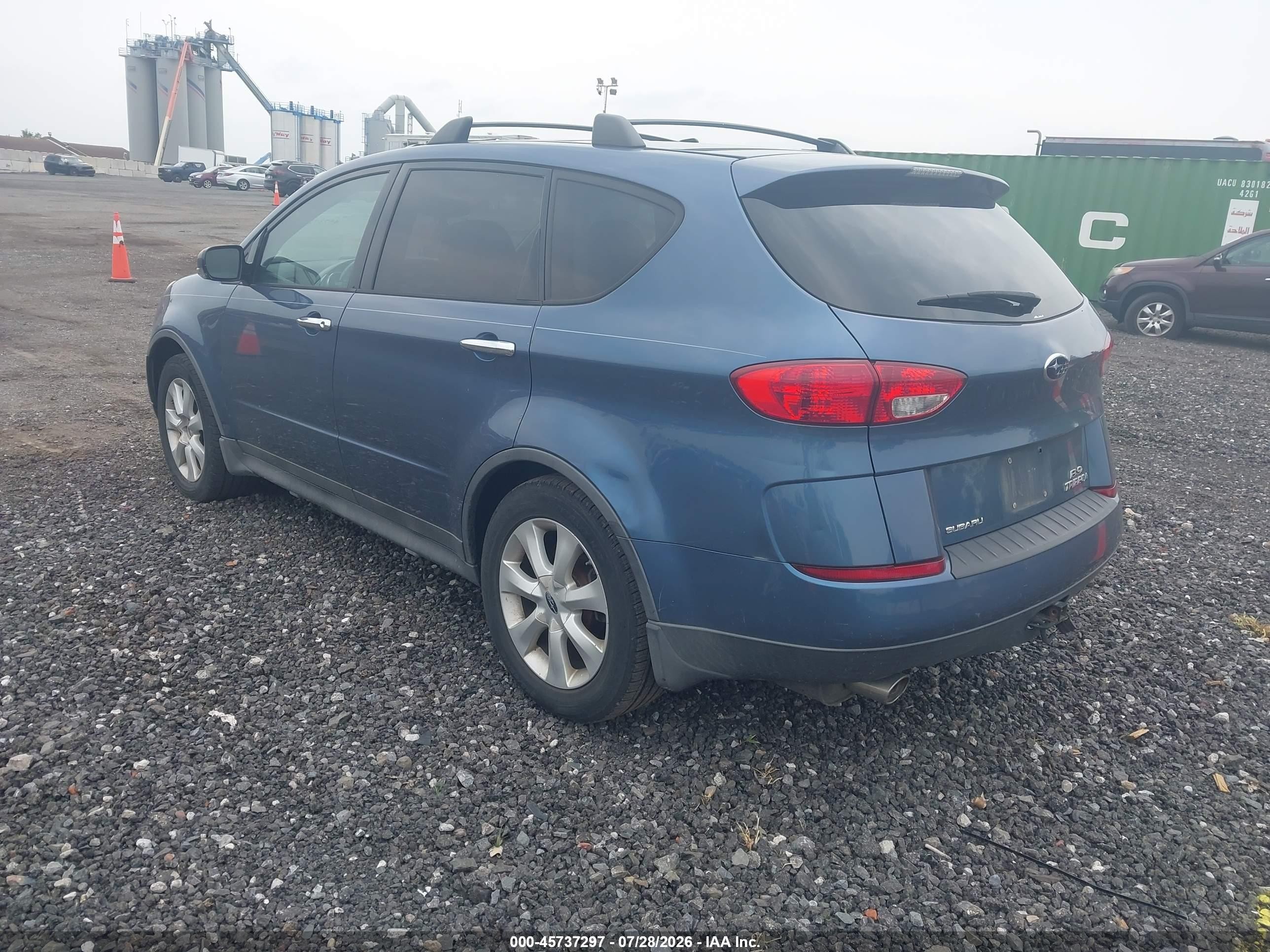 2006 Subaru B9 Tribeca Base 7-passenger/limited 7-passenger Синий vin: 4S4WX85C564408949