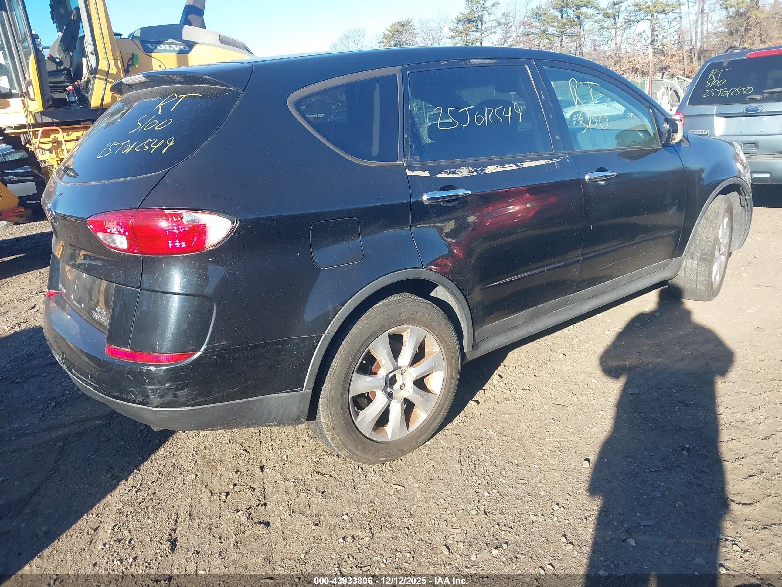 2006 Subaru B9 Tribeca Base 7-passenger/limited 7-passenger Black vin: 4S4WX85C564419384