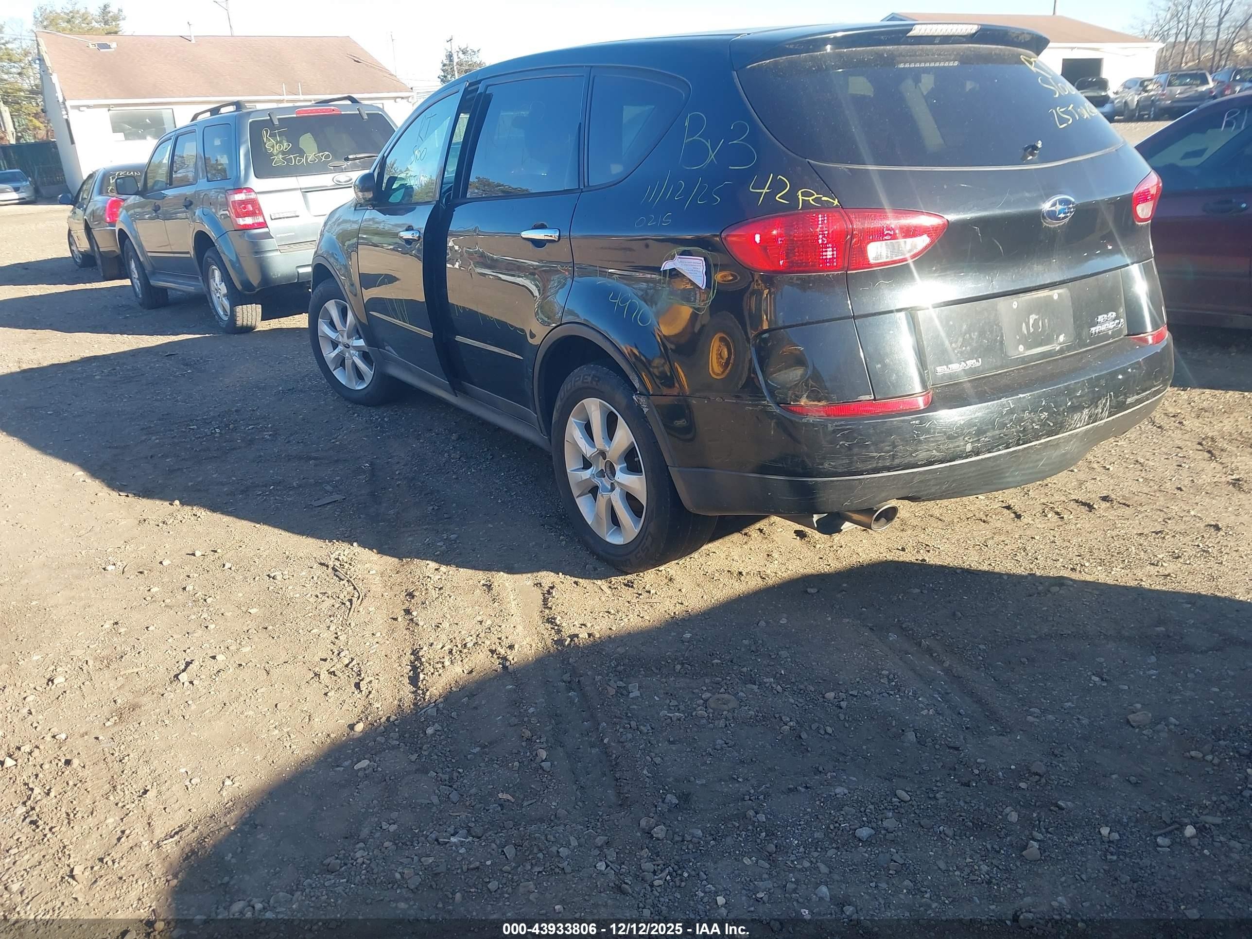 2006 Subaru B9 Tribeca Base 7-passenger/limited 7-passenger Black vin: 4S4WX85C564419384