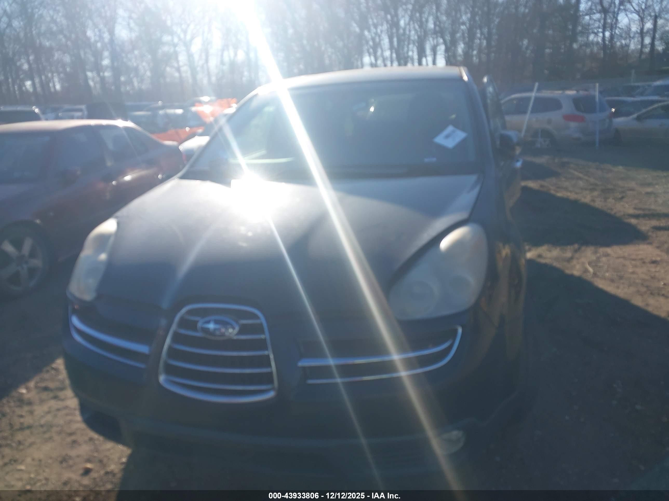 2006 Subaru B9 Tribeca Base 7-passenger/limited 7-passenger Black vin: 4S4WX85C564419384