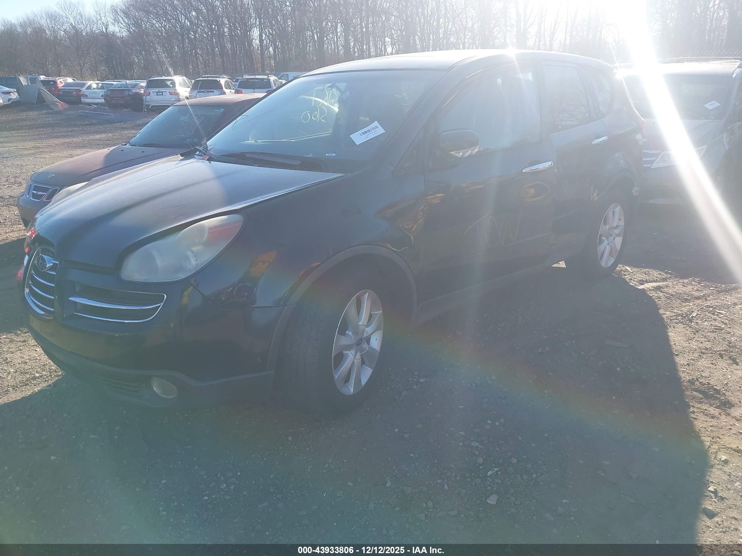 2006 Subaru B9 Tribeca Base 7-passenger/limited 7-passenger Black vin: 4S4WX85C564419384