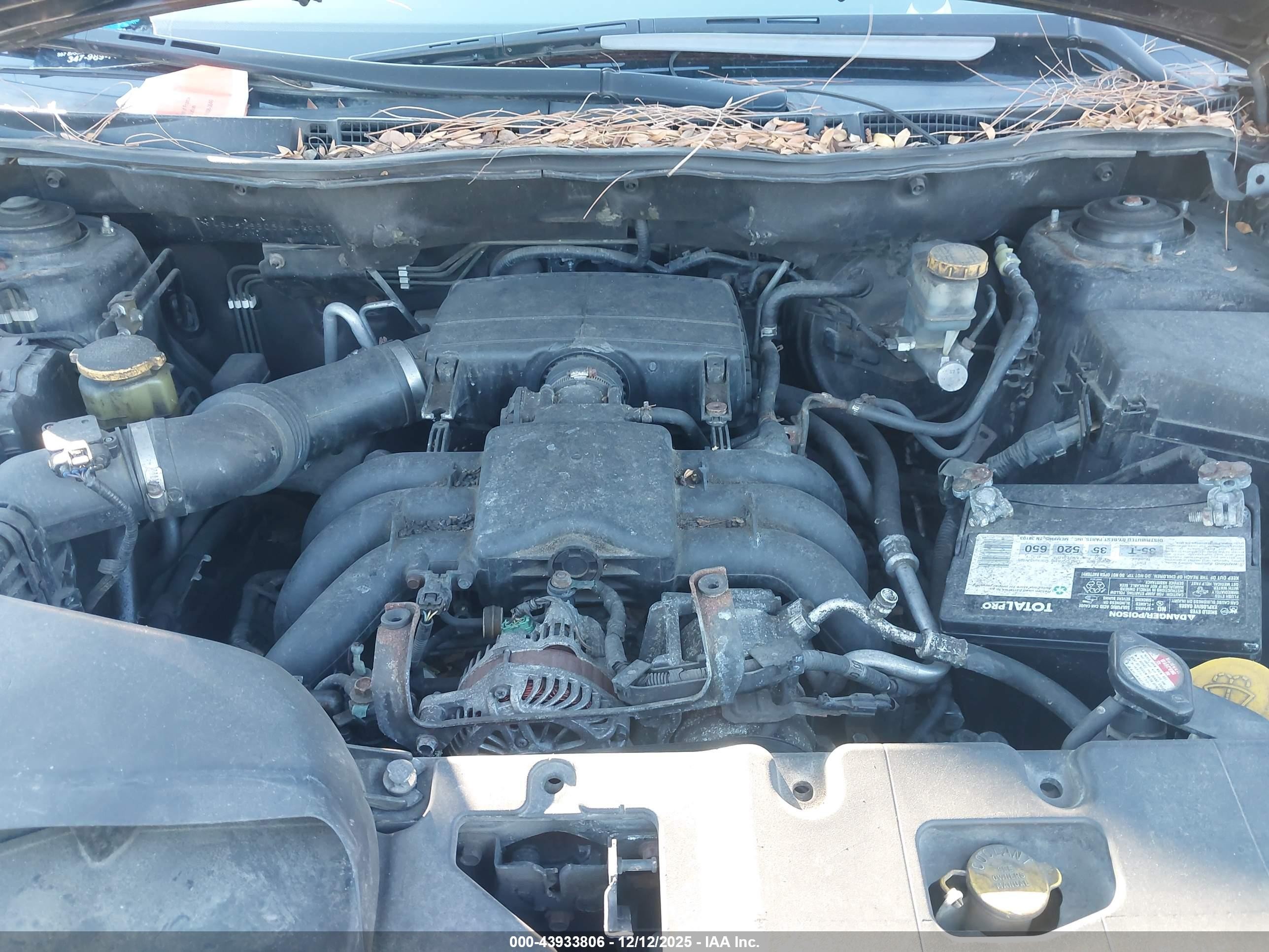 2006 Subaru B9 Tribeca Base 7-passenger/limited 7-passenger Black vin: 4S4WX85C564419384