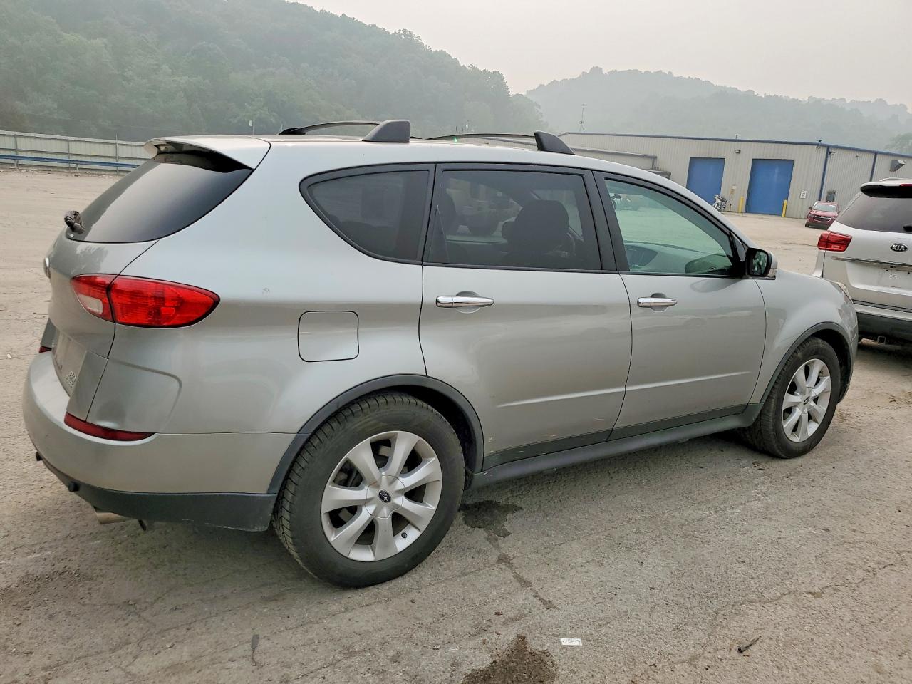 2006 Subaru B9 Tribeca 3.0 H6 Gray vin: 4S4WX85C664405591