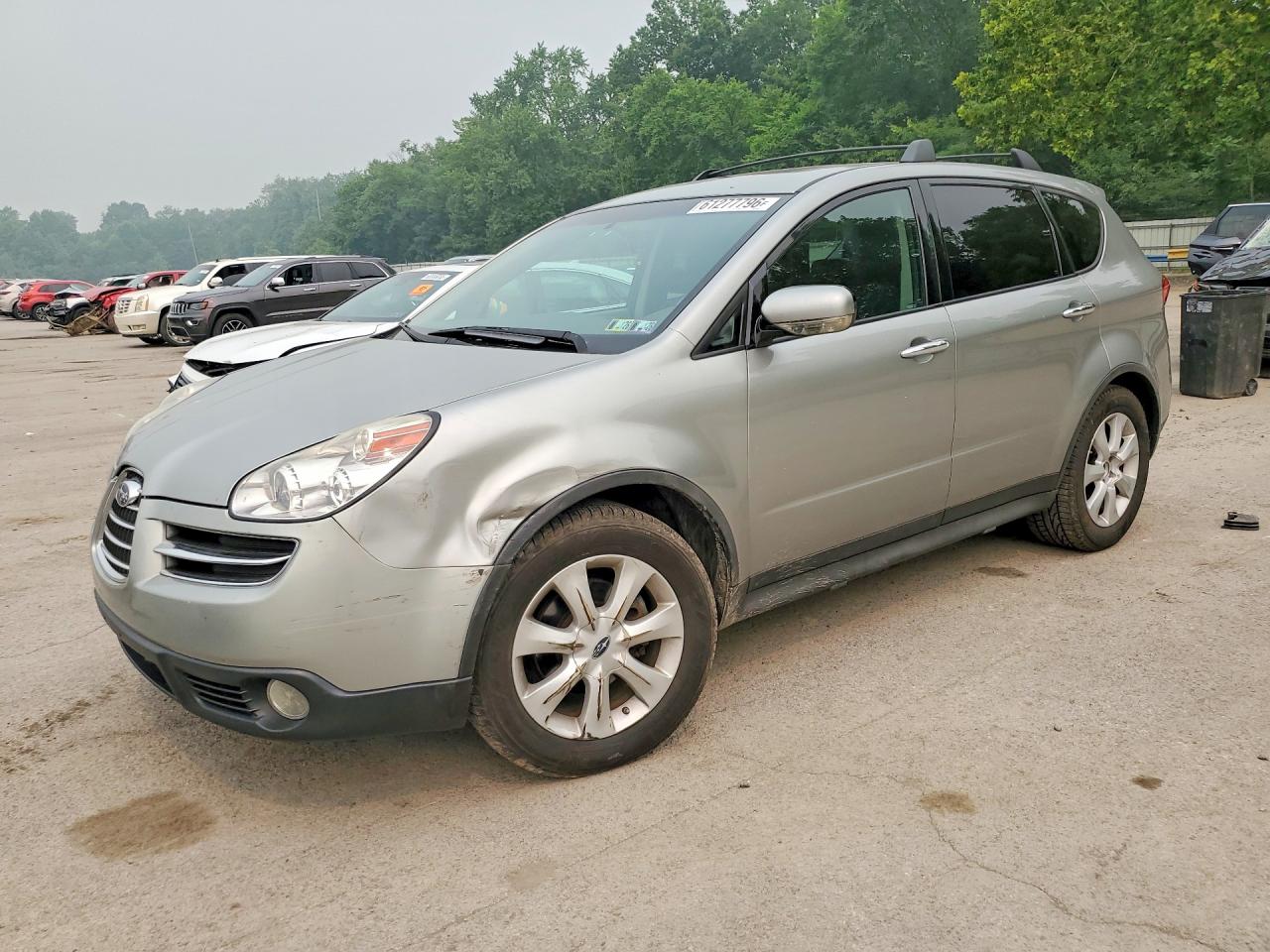 2006 Subaru B9 Tribeca 3.0 H6 Серый vin: 4S4WX85C664405591
