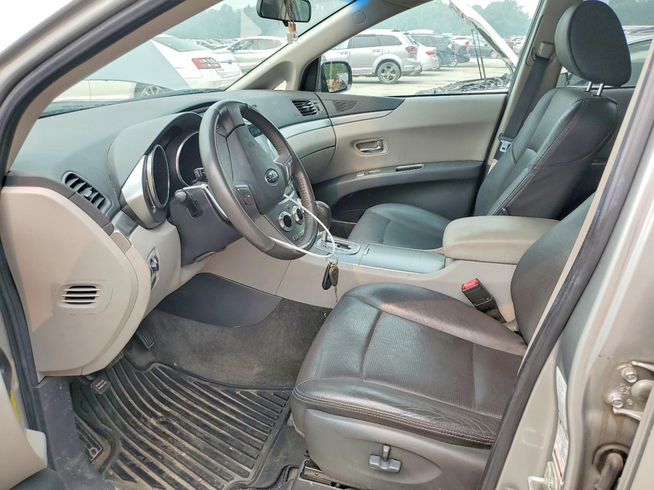 2006 Subaru B9 Tribeca 3.0 H6 Gray vin: 4S4WX85C664405591