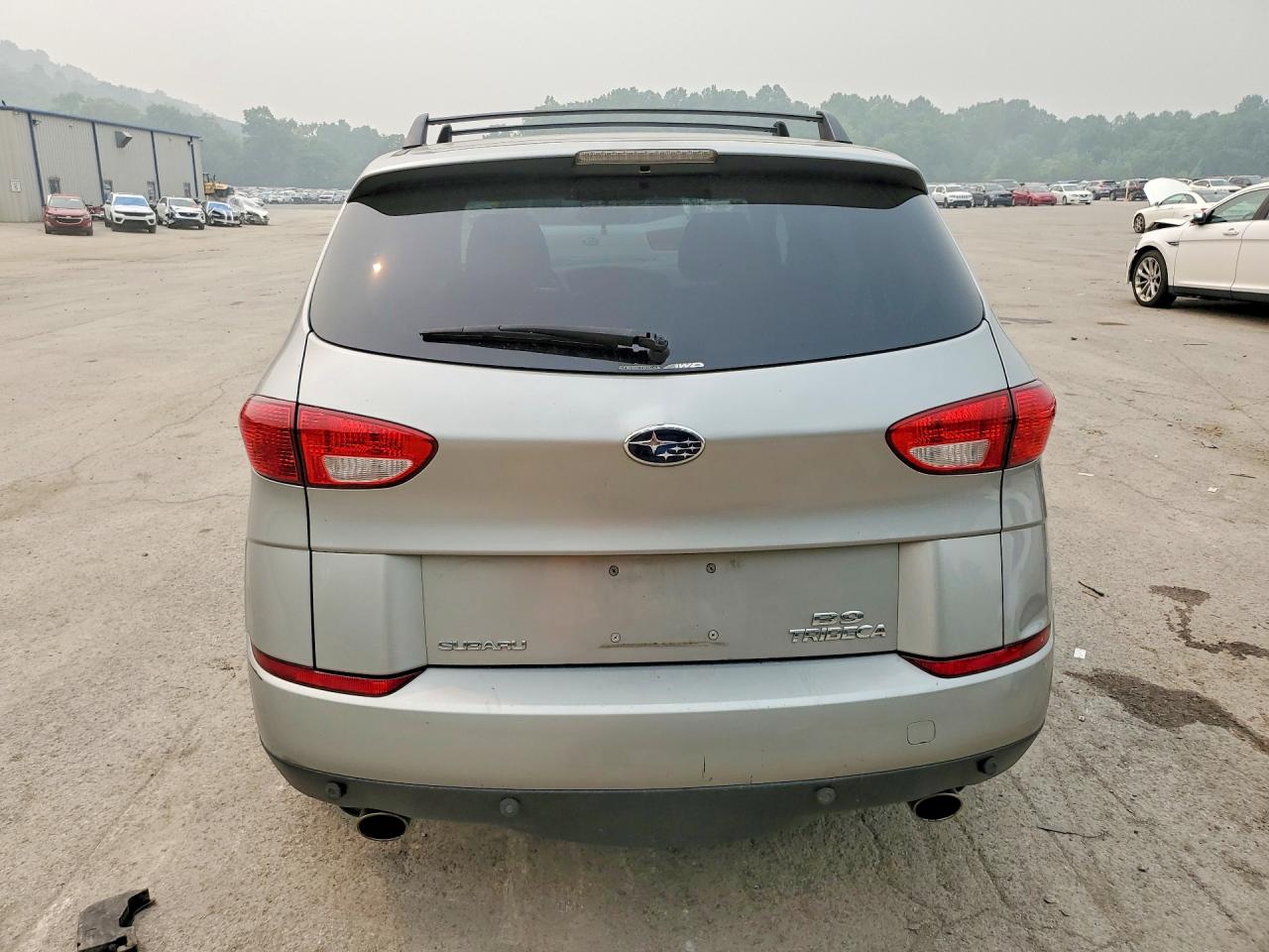 2006 Subaru B9 Tribeca 3.0 H6 Gray vin: 4S4WX85C664405591