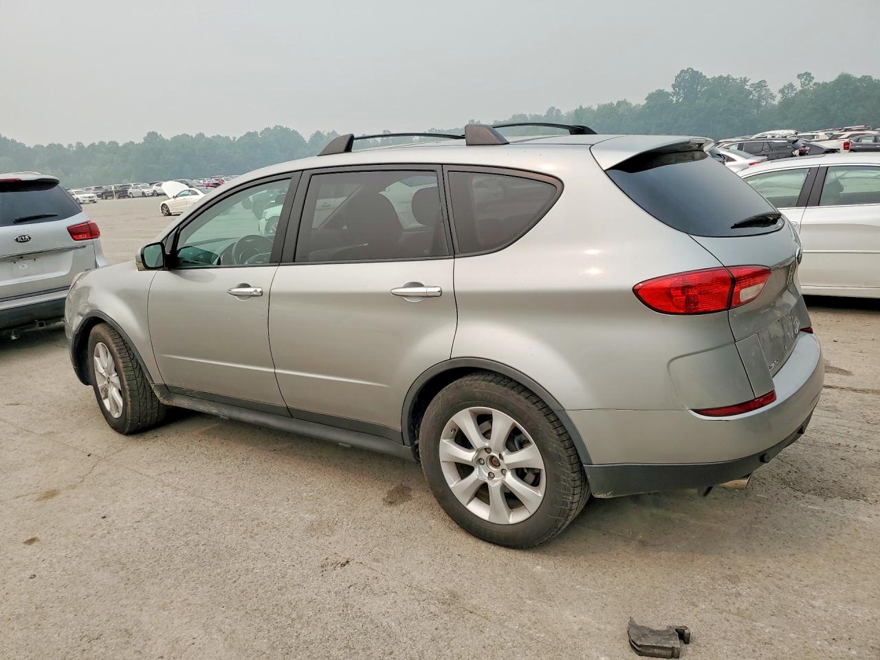 2006 Subaru B9 Tribeca 3.0 H6 Gray vin: 4S4WX85C664405591