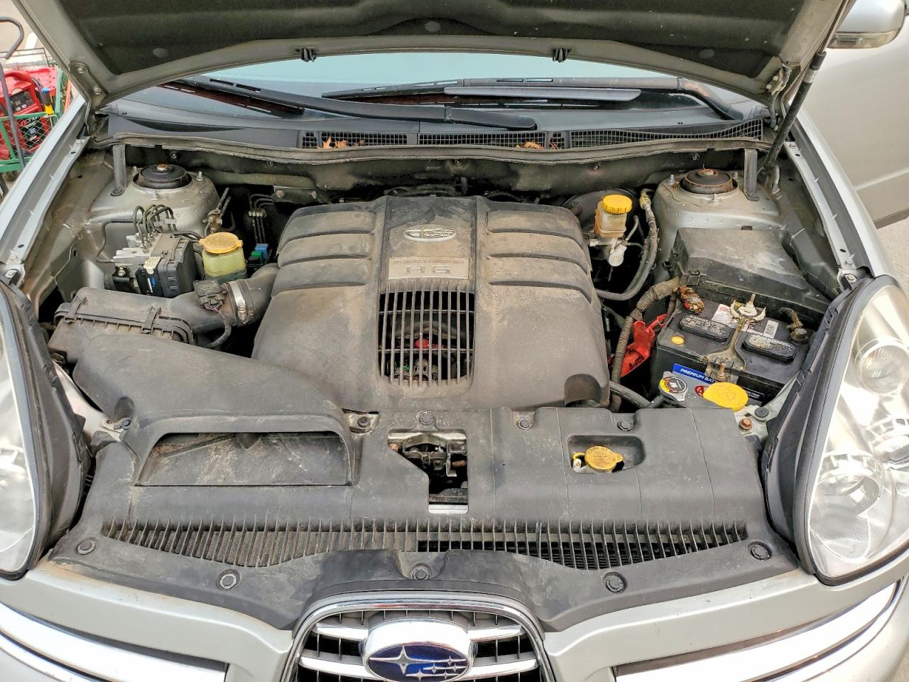2006 Subaru B9 Tribeca 3.0 H6 Gray vin: 4S4WX85C664405591