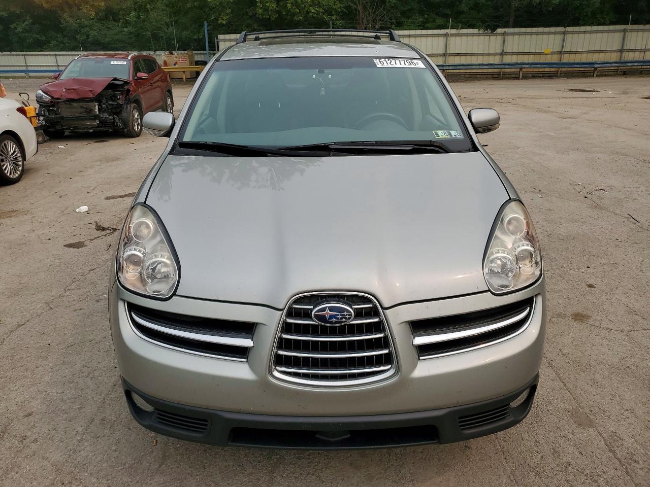 2006 Subaru B9 Tribeca 3.0 H6 Gray vin: 4S4WX85C664405591
