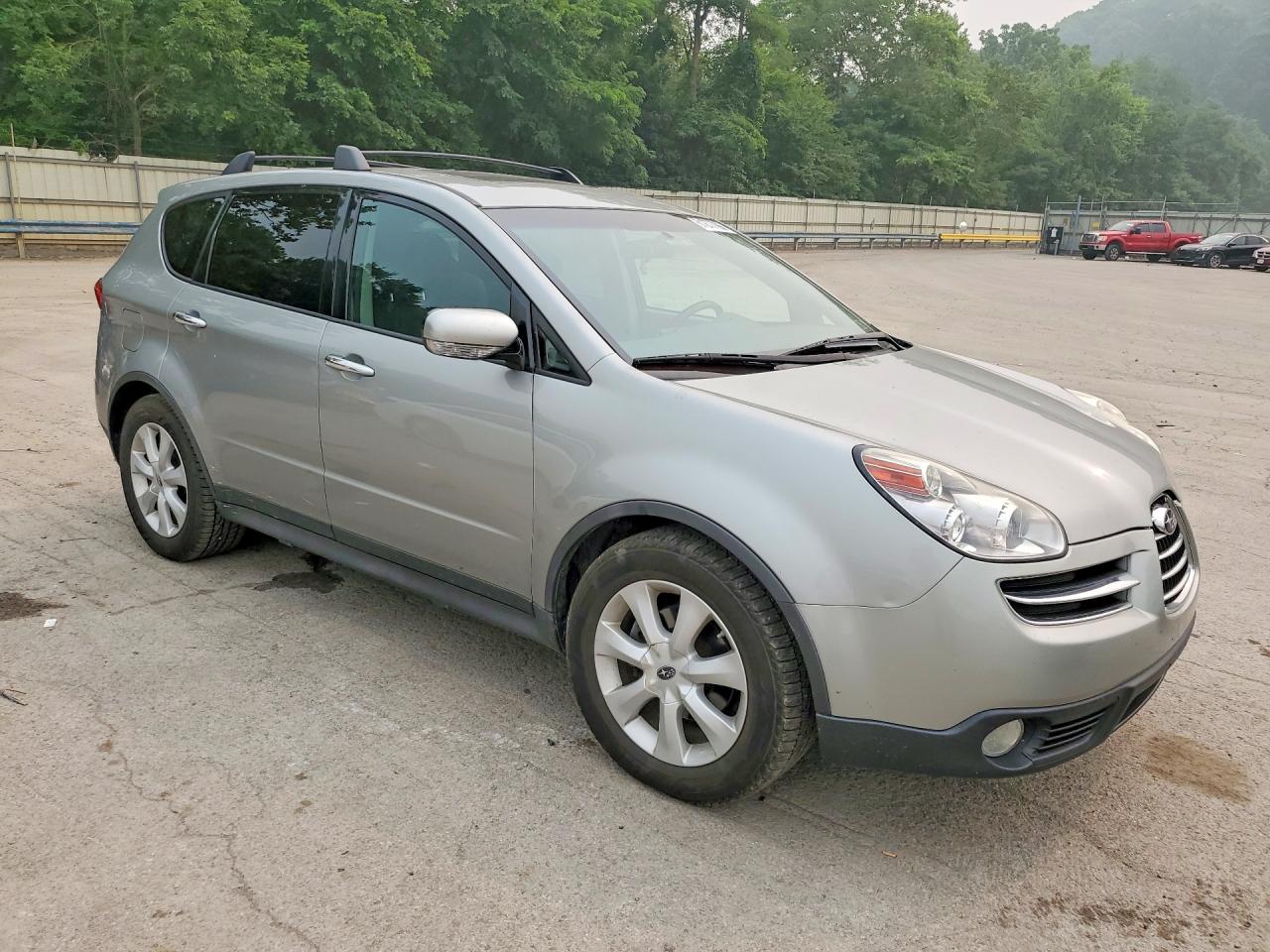 2006 Subaru B9 Tribeca 3.0 H6 Gray vin: 4S4WX85C664405591