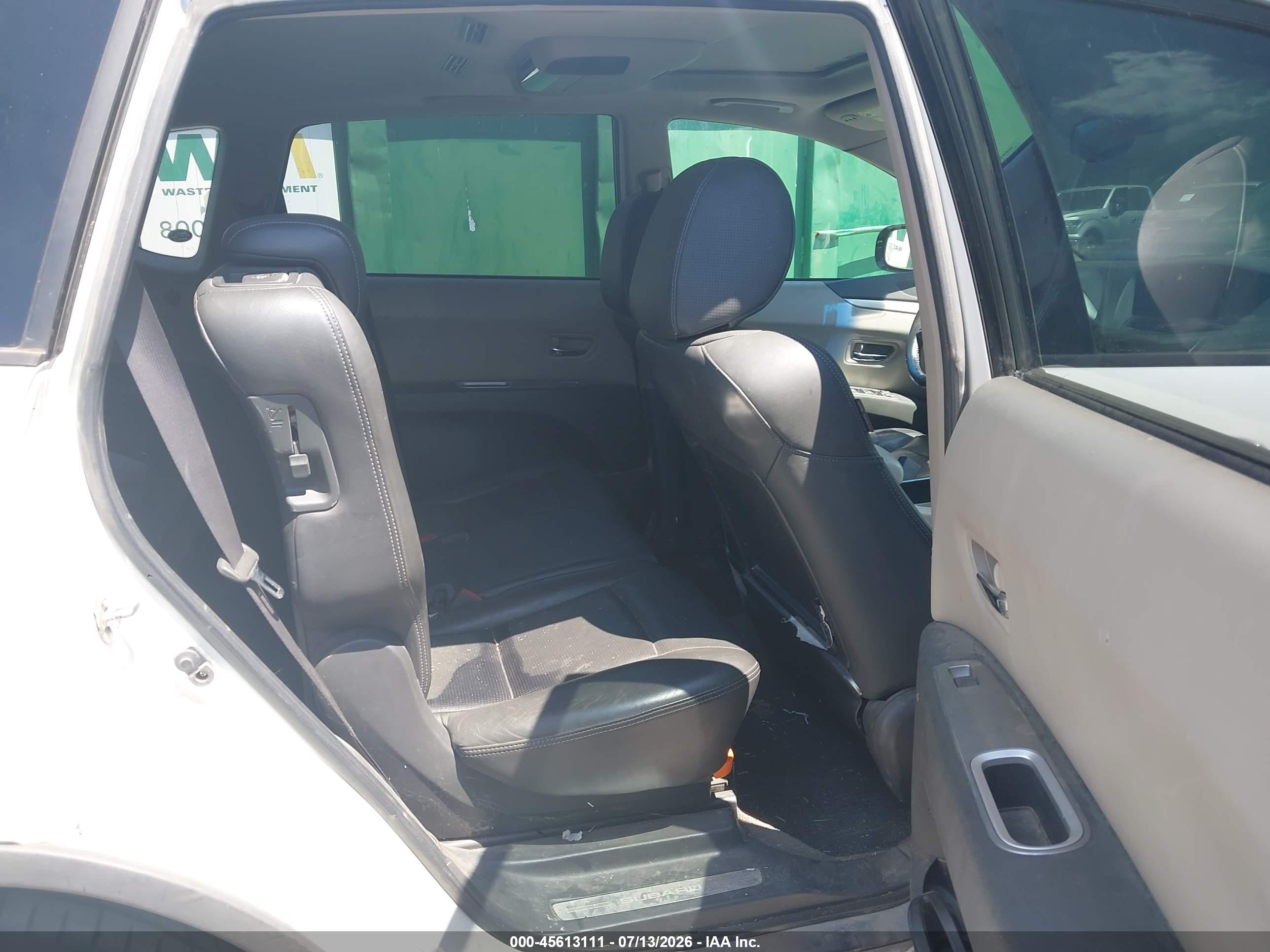 2006 Subaru B9 Tribeca Base 7-passenger/limited 7-passenger White vin: 4S4WX85C664408412