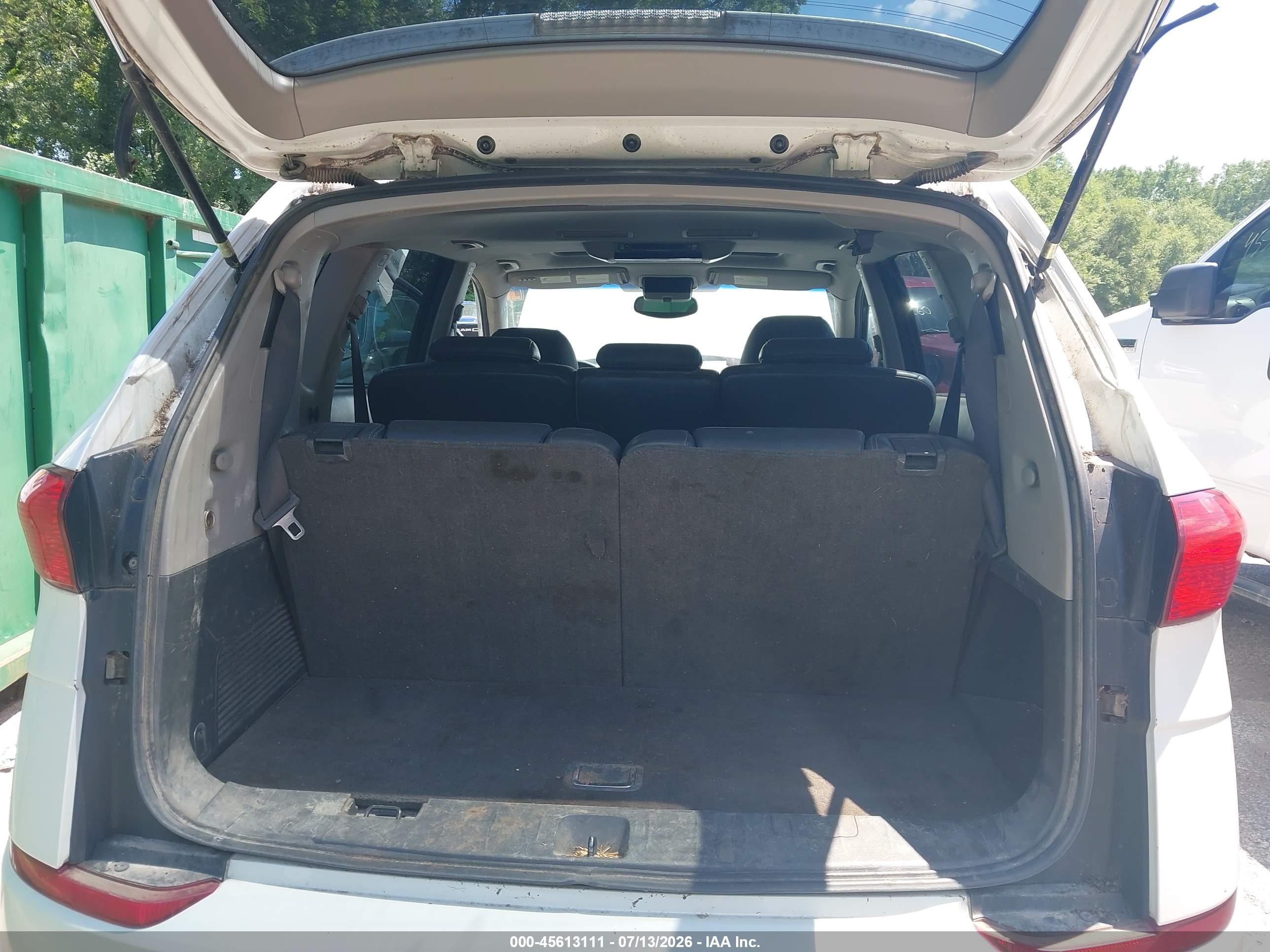 2006 Subaru B9 Tribeca Base 7-passenger/limited 7-passenger White vin: 4S4WX85C664408412