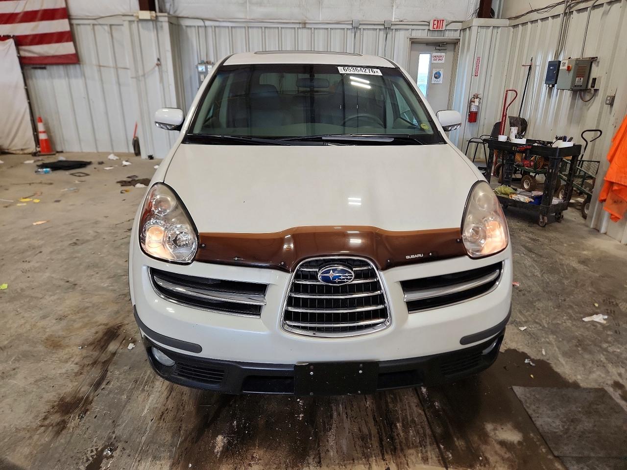 2006 Subaru B9 Tribeca 3.0 H6 White vin: 4S4WX85C664412167
