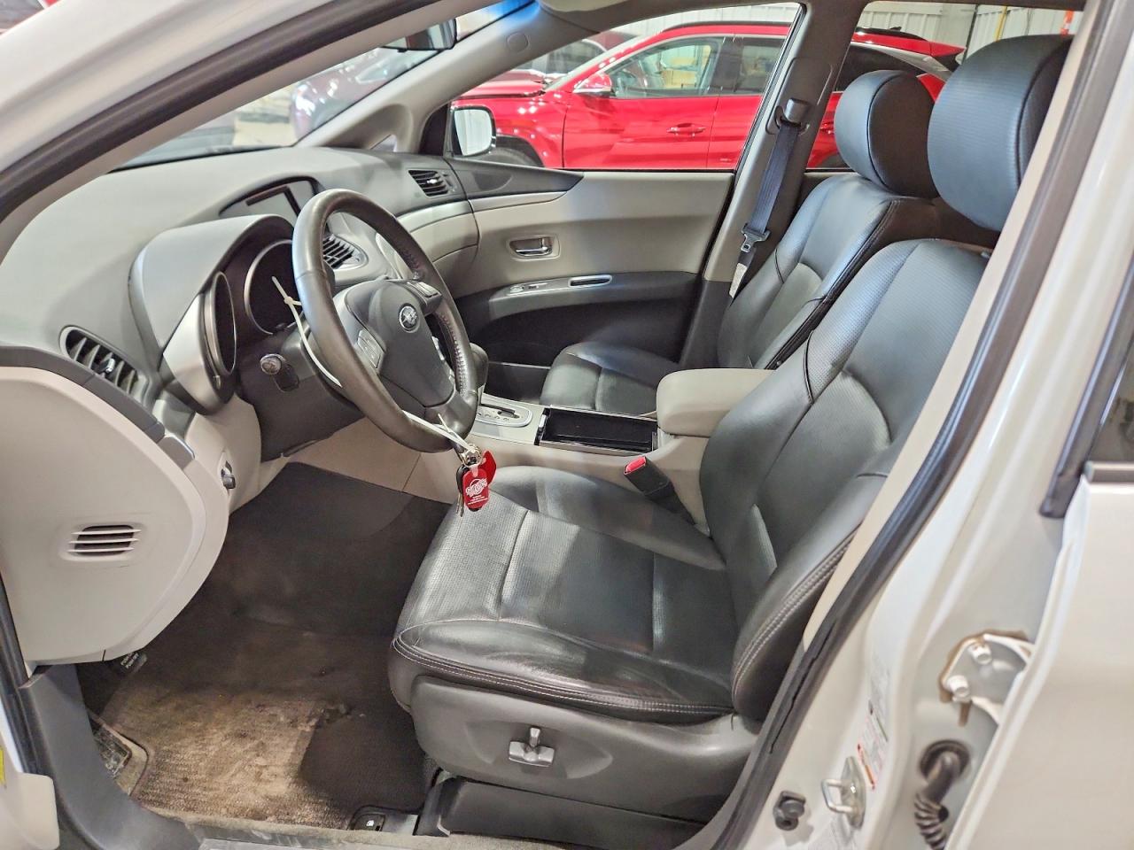 2006 Subaru B9 Tribeca 3.0 H6 White vin: 4S4WX85C664412167