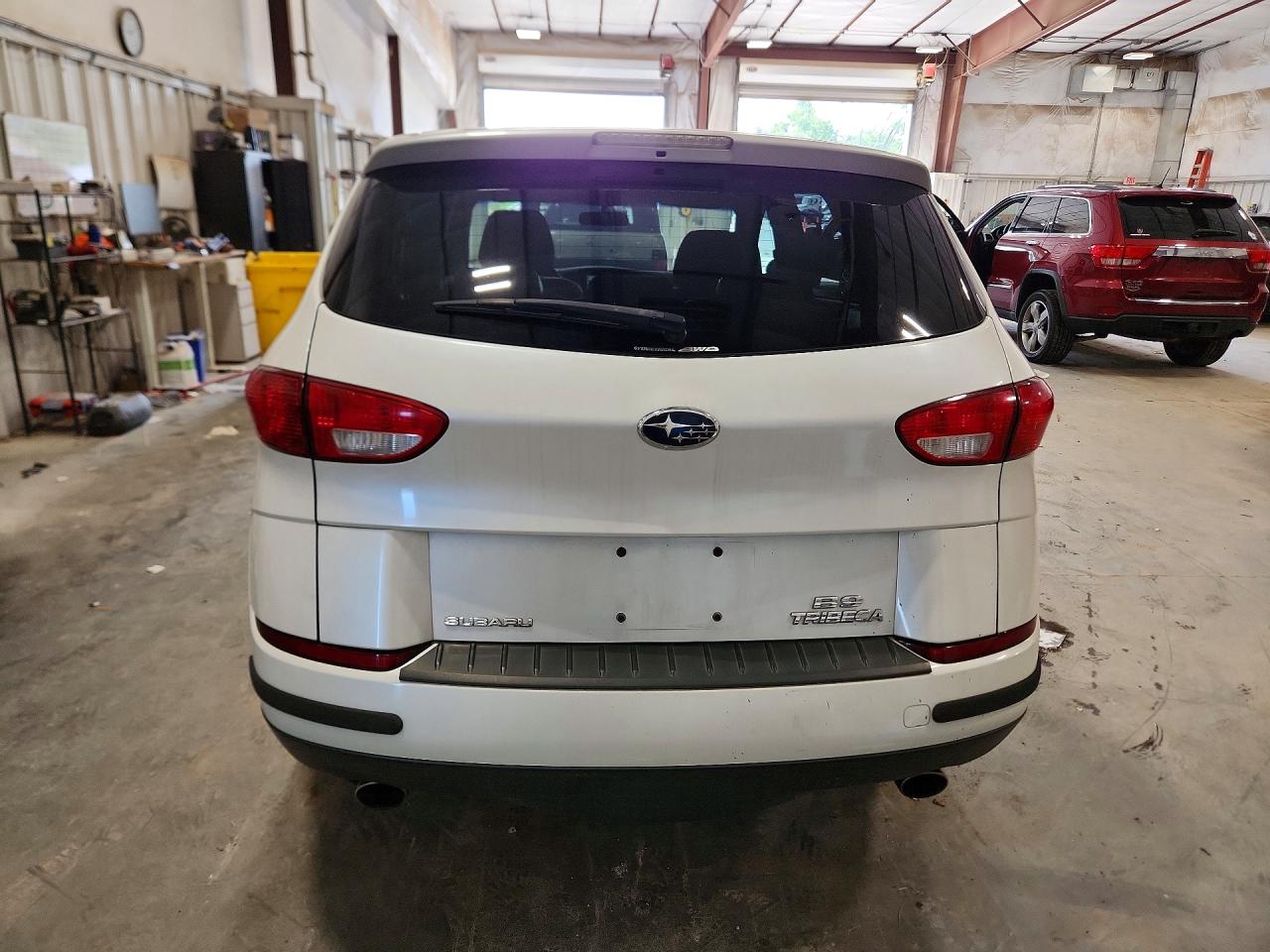 2006 Subaru B9 Tribeca 3.0 H6 White vin: 4S4WX85C664412167